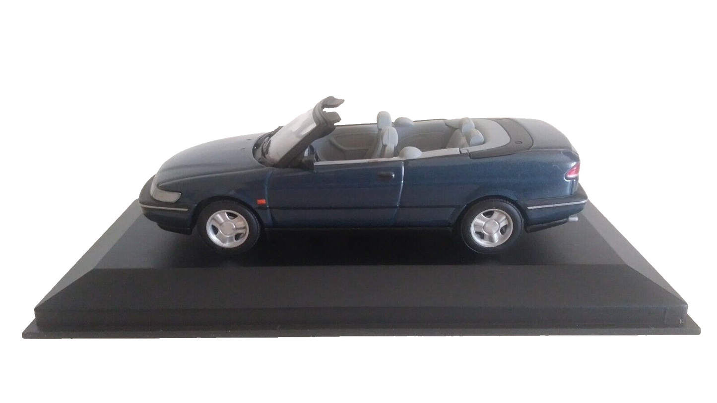 SAAB 900 CABRIOLET 1995 MINICHAMPS SCALA 1/43