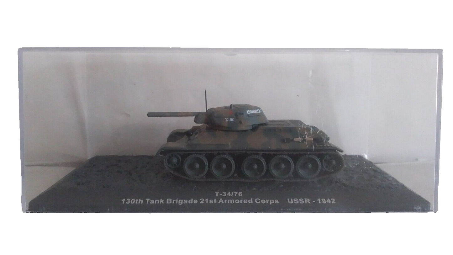 T-34/76 - URSS 1942 SCALA 1/43