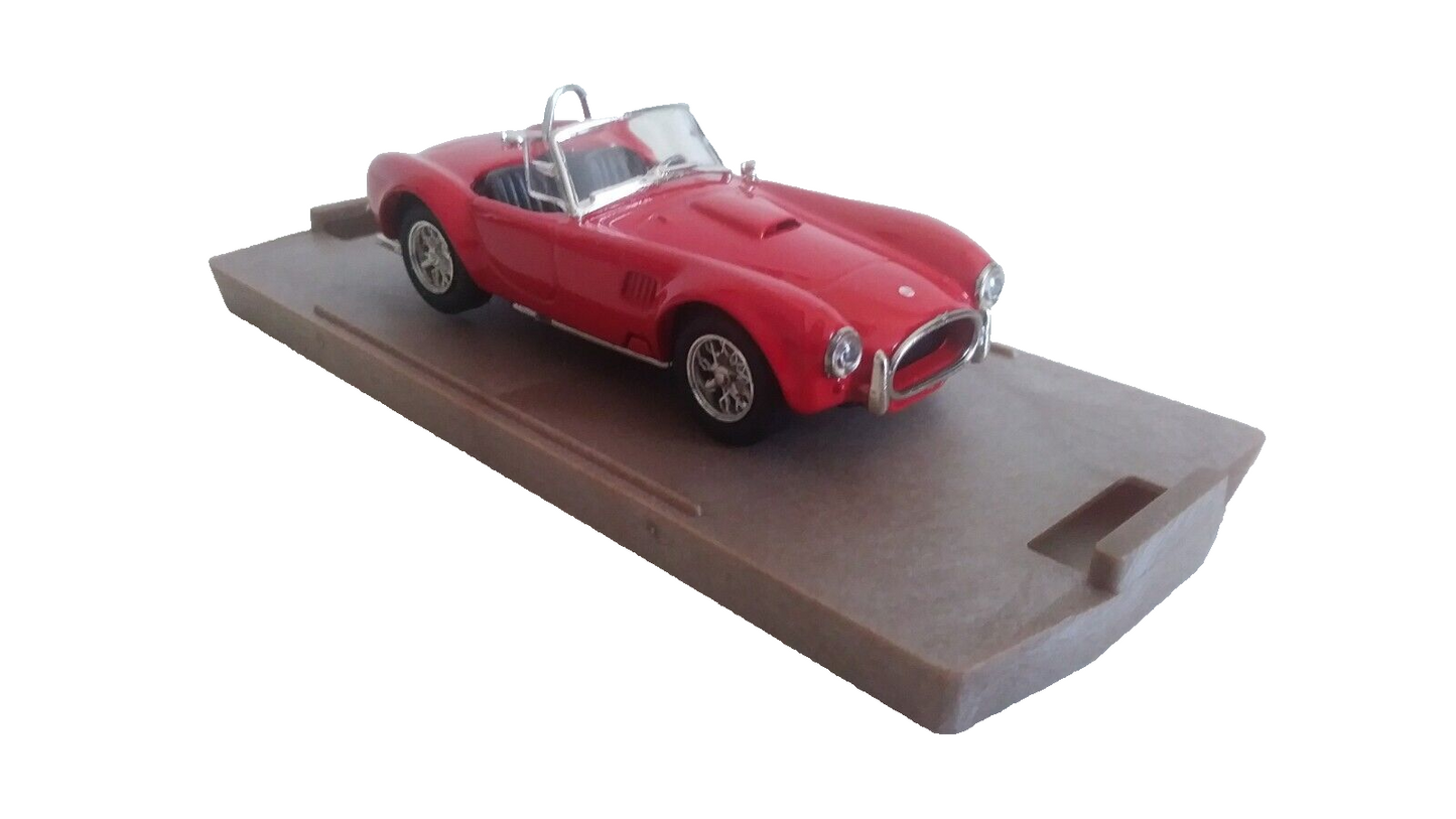 AC SHELBY COBRA MODEL BOX SCALA 1/43