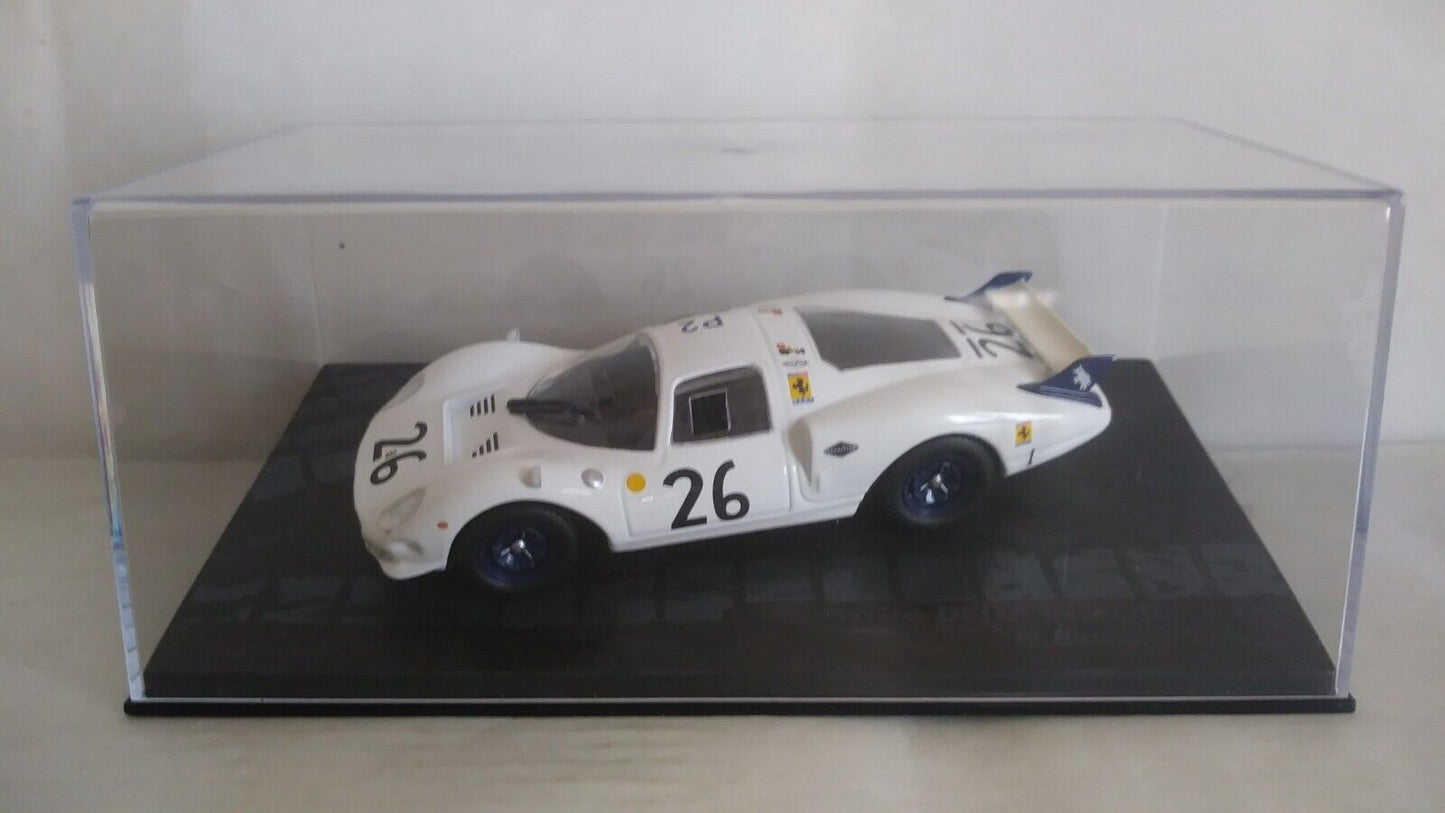 FERRARI 365 P "ELEFANTE BIANCO" LE MANS 1967 SCALA 1/43