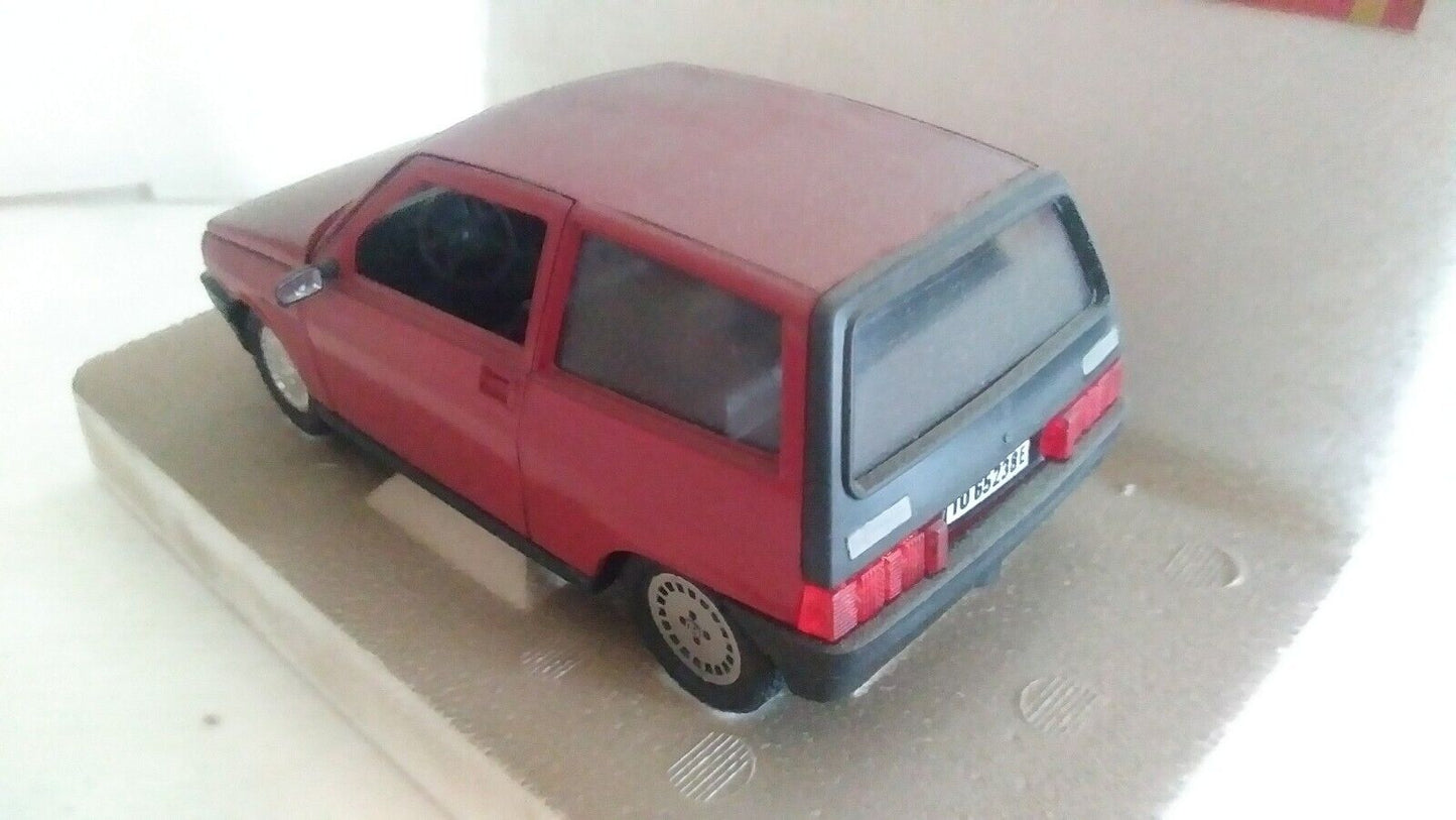 AUTOBIANCHI Y10 POLISTIL SCALA 1/25