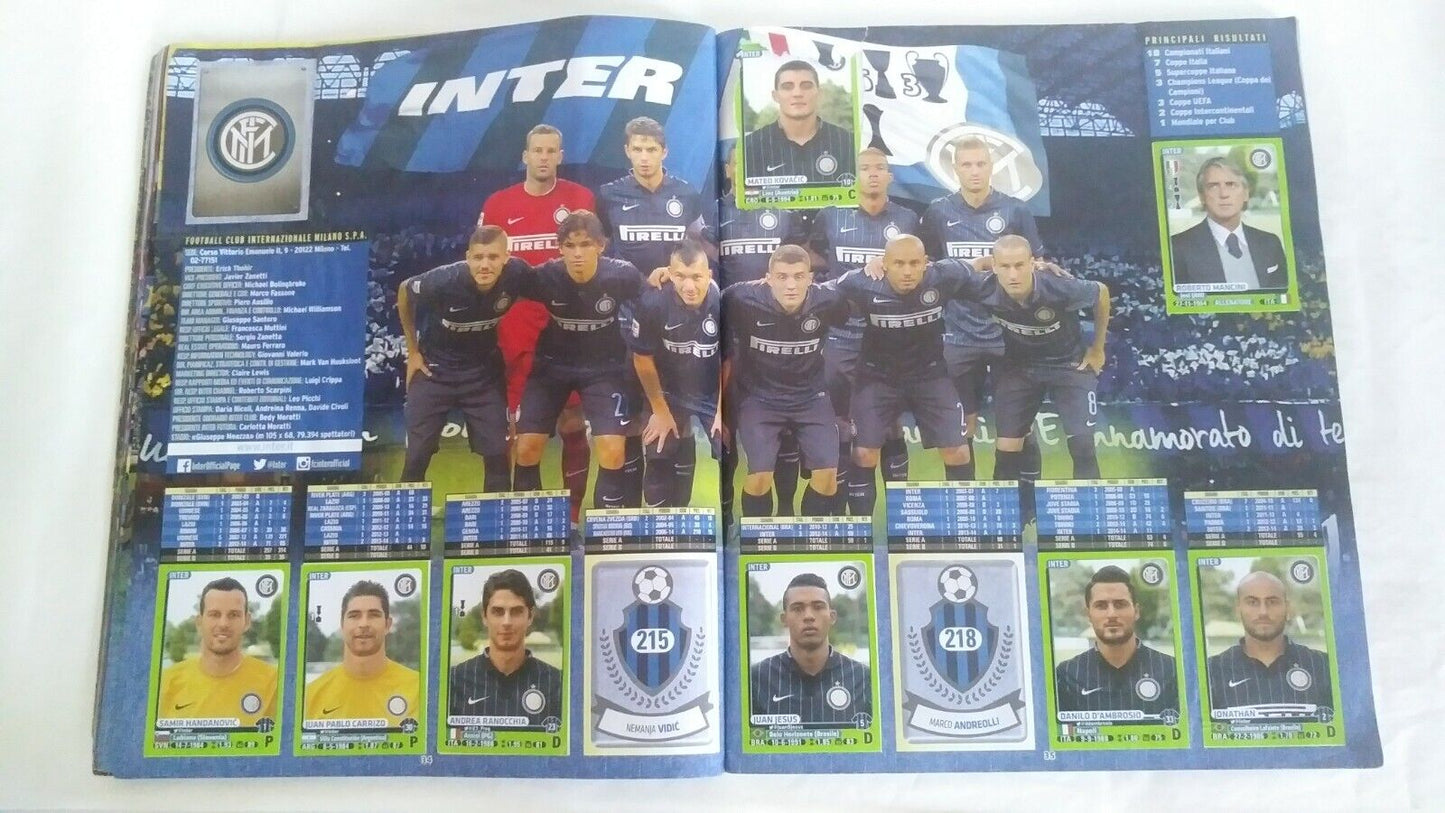 ALBUM CALCIATORI PANINI 2014-2015 DA RECUPERO