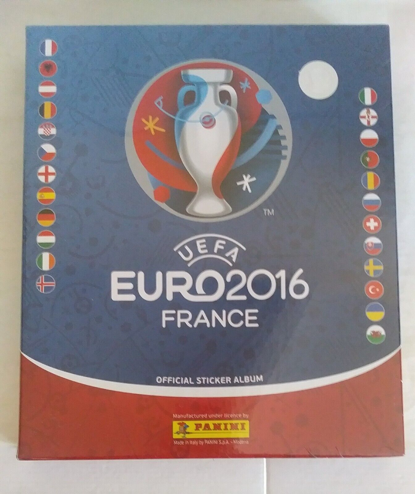 ALBUM CALCIATORI PANINI SIGILLATO - SEALED SCEGLI DAL MENU A TENDINA