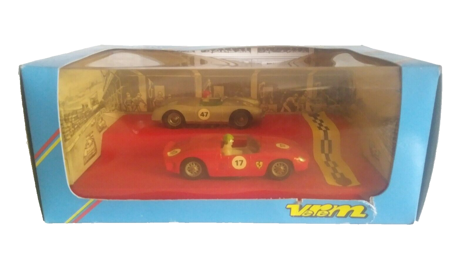 PANHARD DB N°42 FERRARI n° 6 250 TR COFFRET VEREM LE MANS TBE