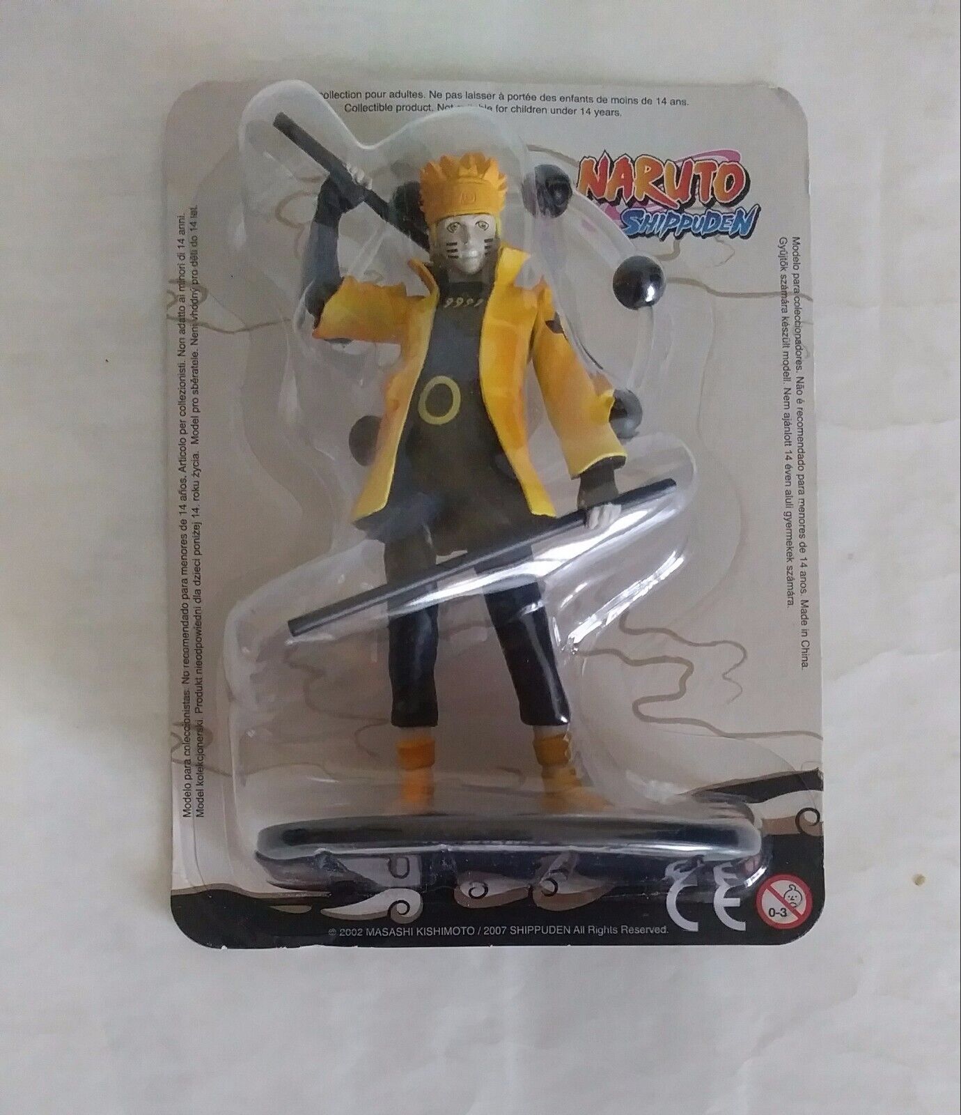 NARUTO ACTION FIGURES SCEGLI DAL MENU A TENDINA
