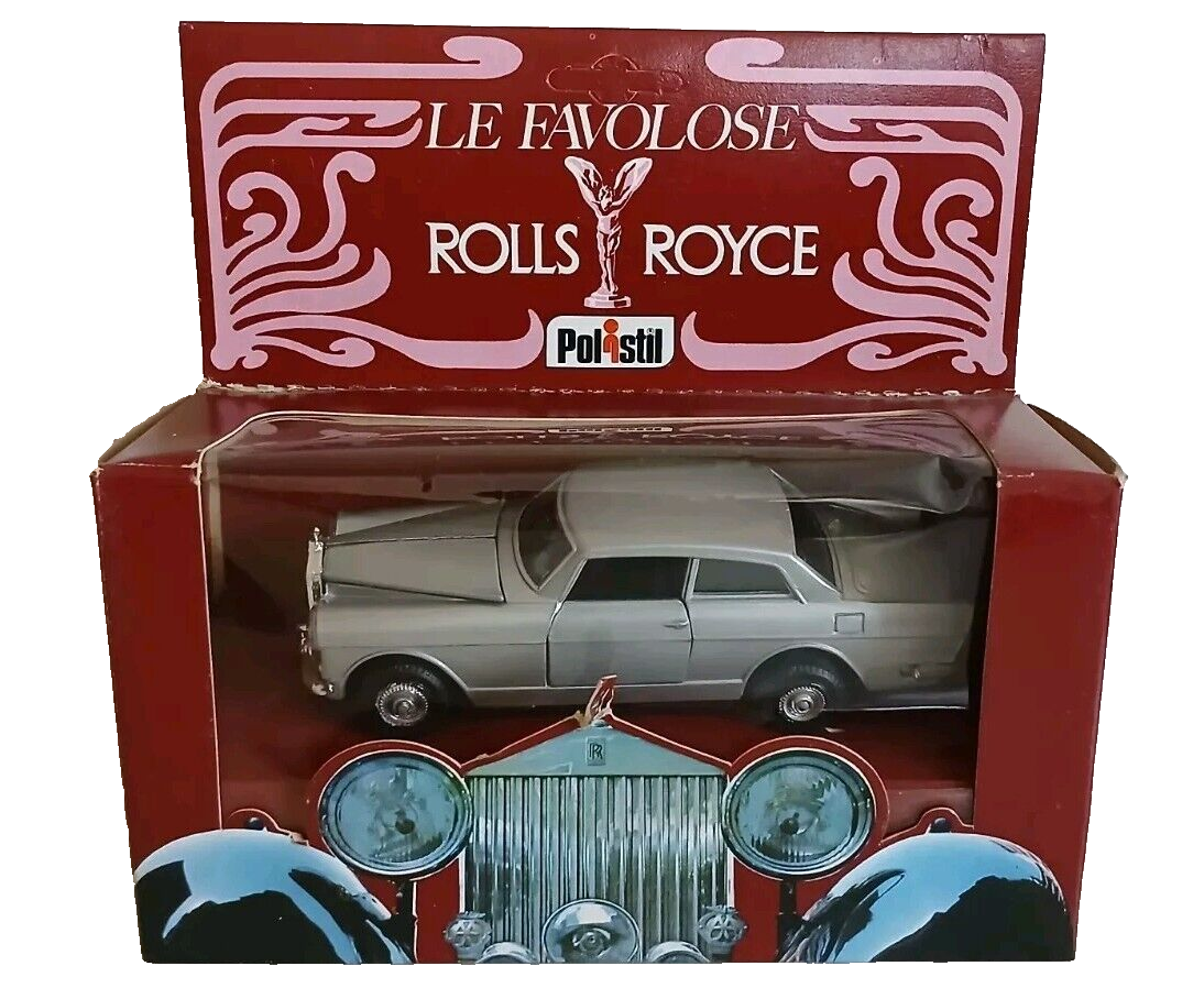 ROLLS ROYCE SILVER CLOUD 3 COUPE' POLISTIL 1/43
