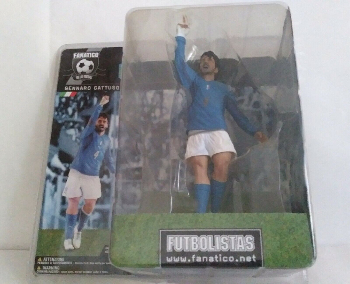 FUTBOLISTAS FANATICO SCEGLI LE ACTION FIGURES DAL MENU A TENDINA