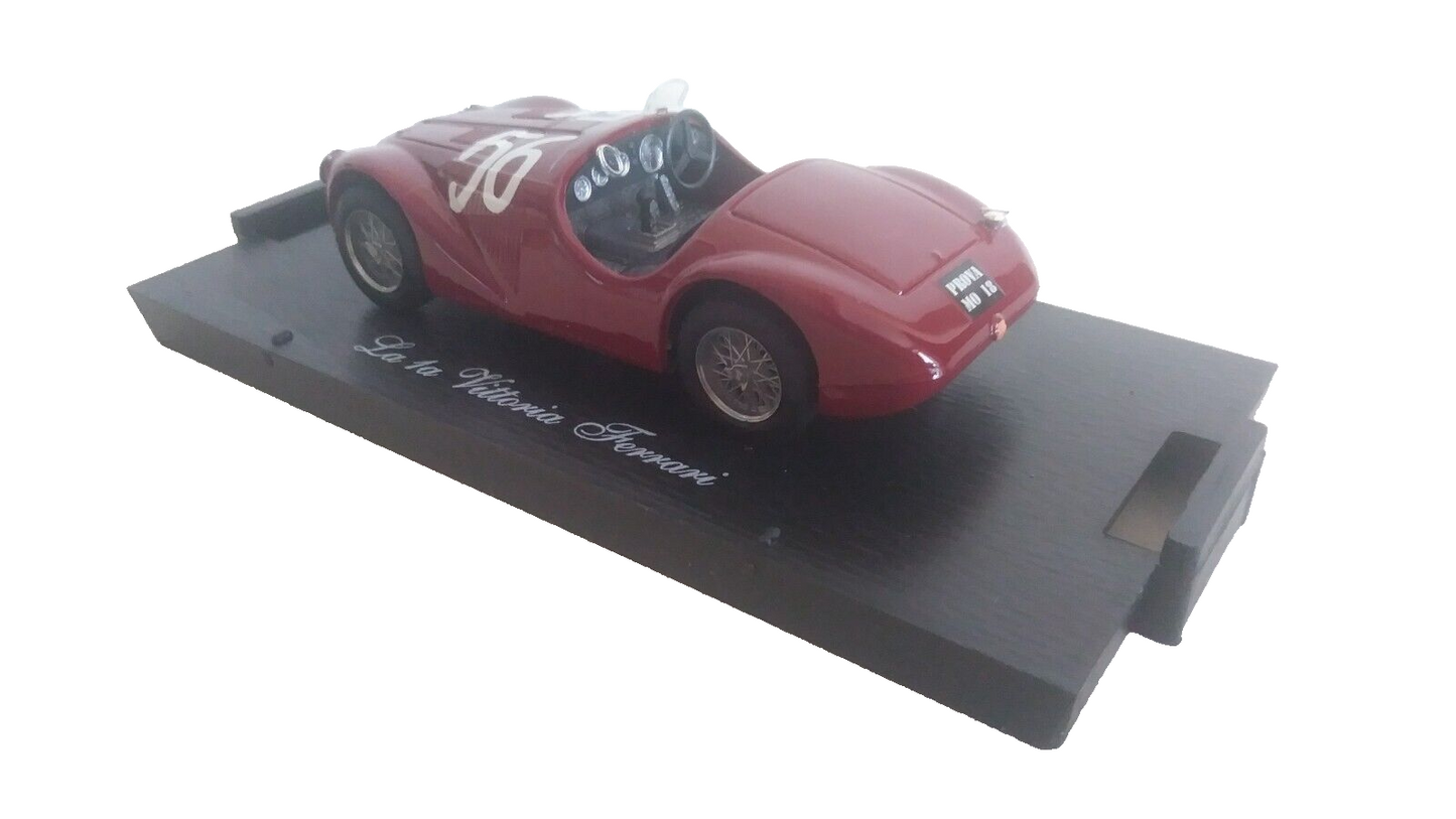 FERRARI 125 S 1947 "LA 1A VITTORIA FERRARI" BRUMM 1/43