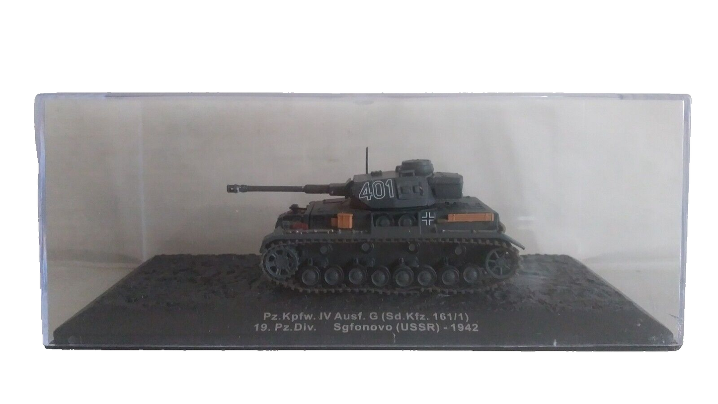 PZ.KPFW. IV AUSF. G - URSS 1942 SCALA 1/43