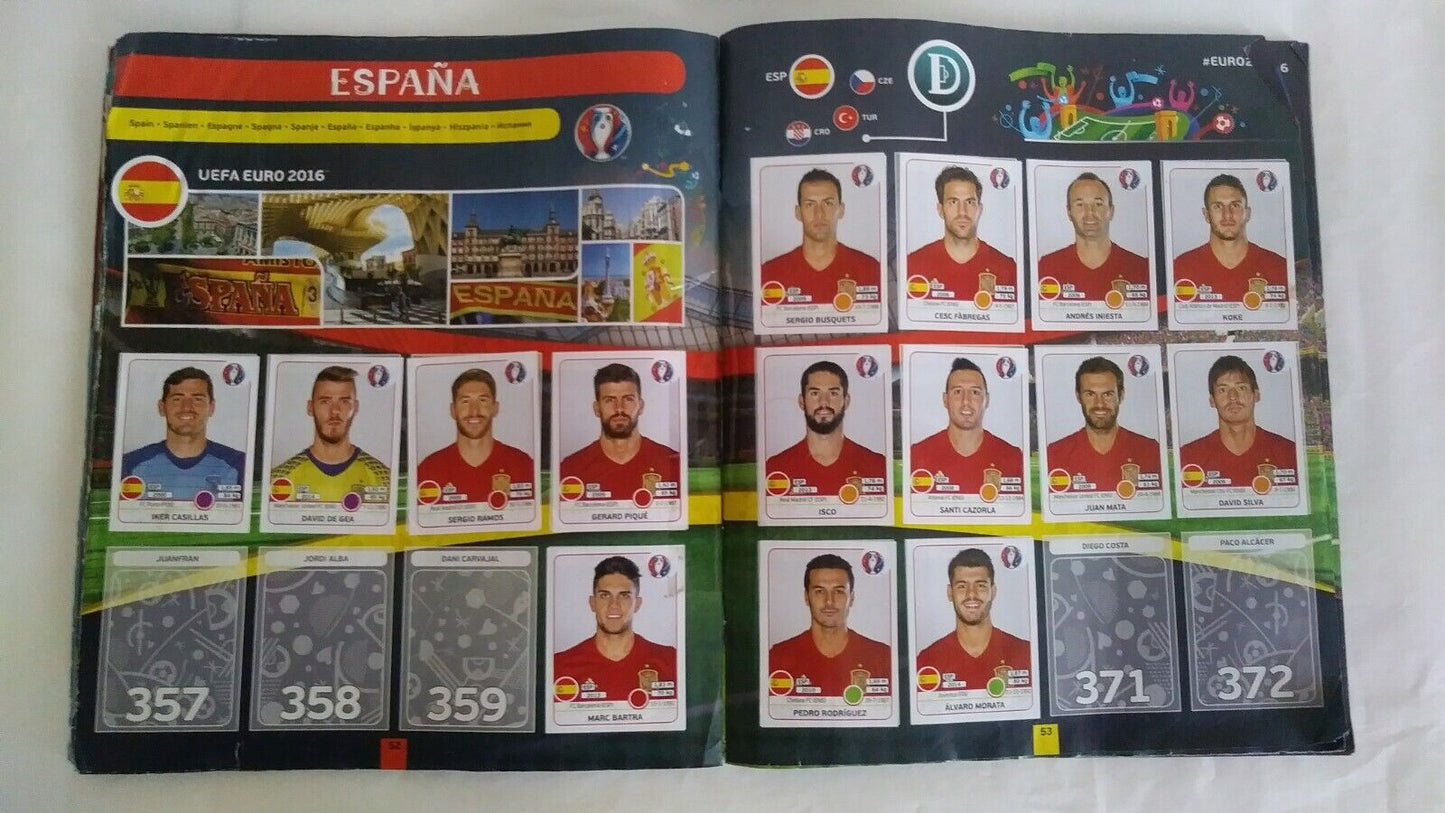 ALBUM CALCIATORI PANINI EURO 2016