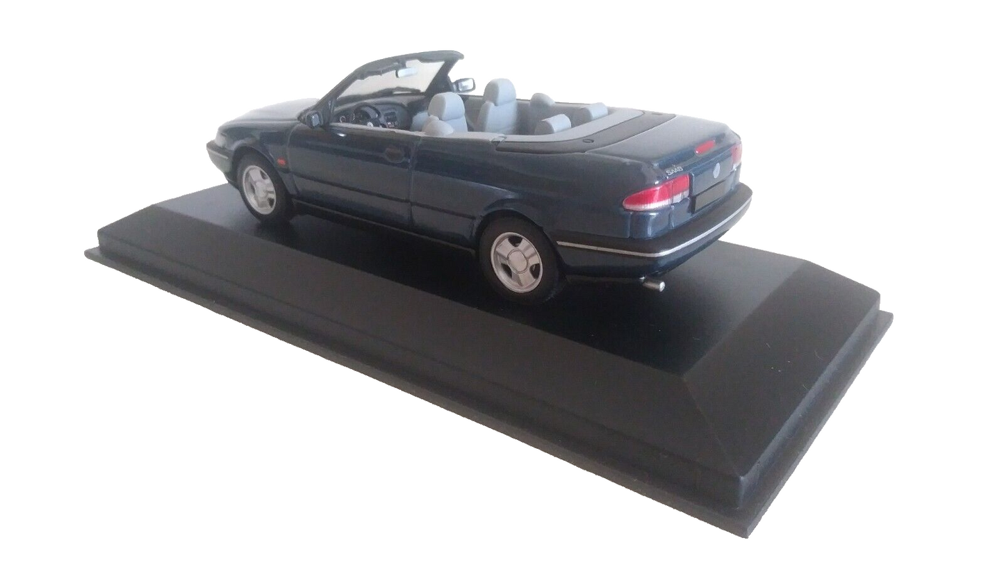 SAAB 900 CABRIOLET 1995 MINICHAMPS SCALA 1/43