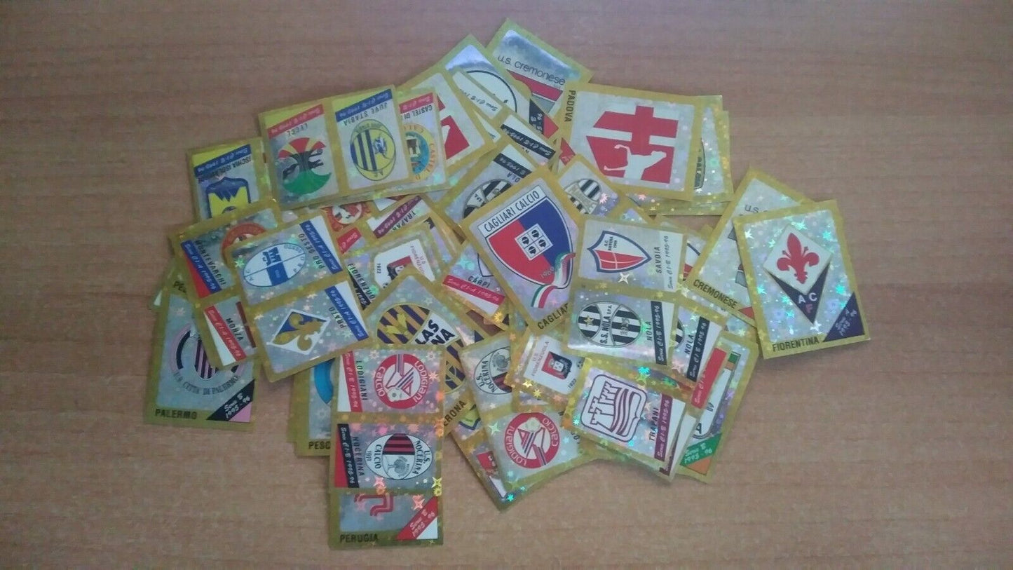 LOTTO DI 346 FIGURINE CALCIATORI PANINI 1995-96 TUTTE DIVERSE