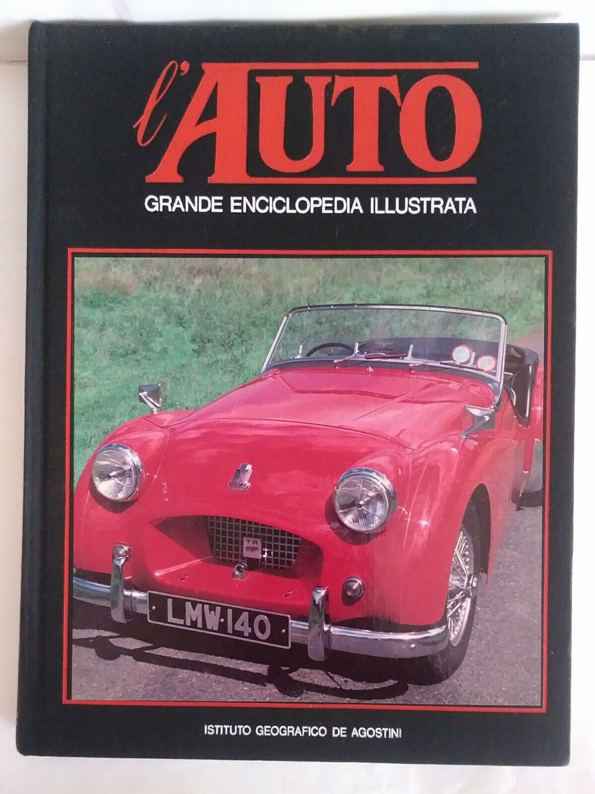 'L'AUTO' GRANDE ENCICLOPEDIA SCEGLI DAL MENU A TENDINA
