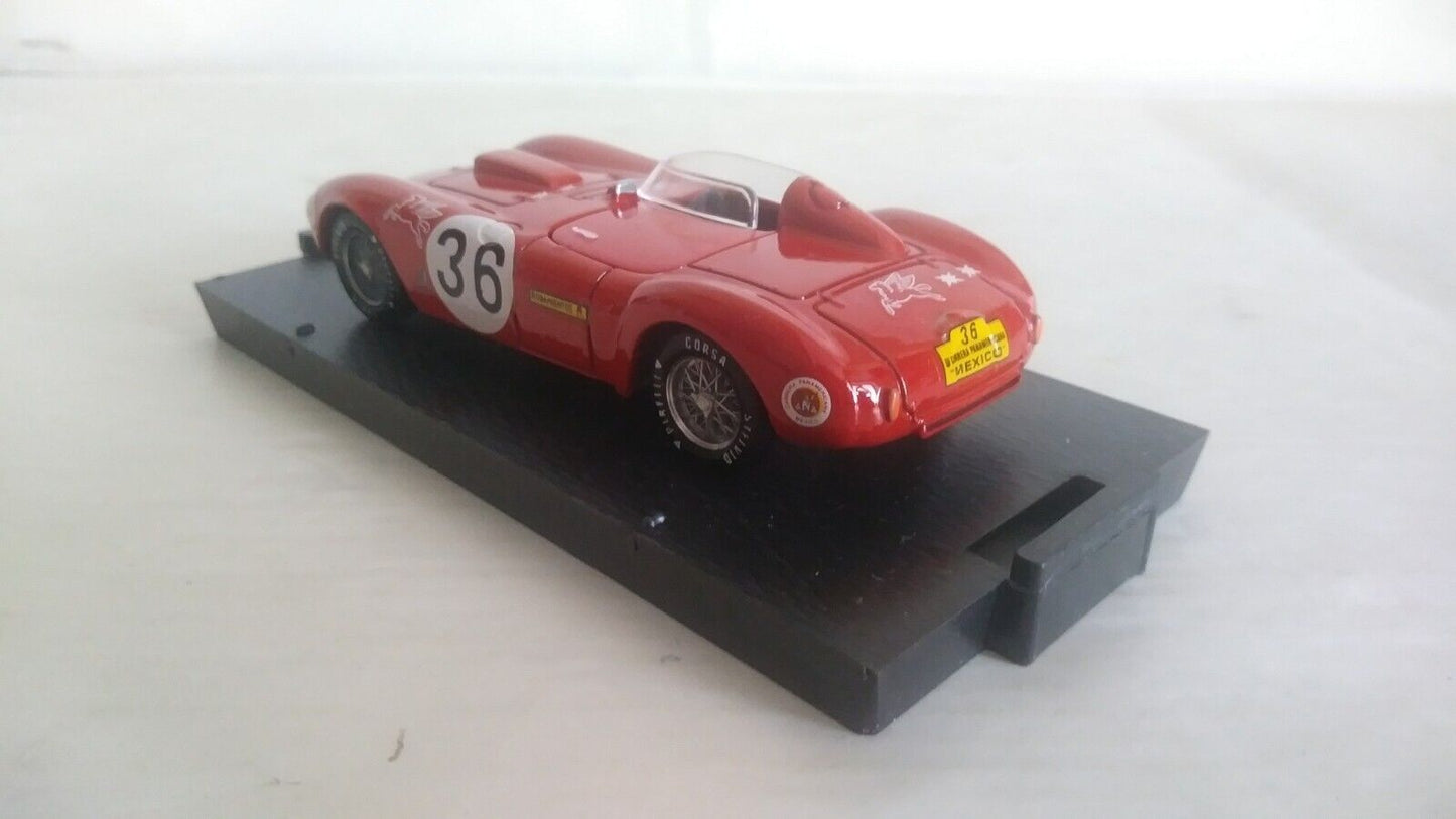 LANCIA D24 - FANGIO WINNER RALLY CARRERA 1953 BRUMM 1/43