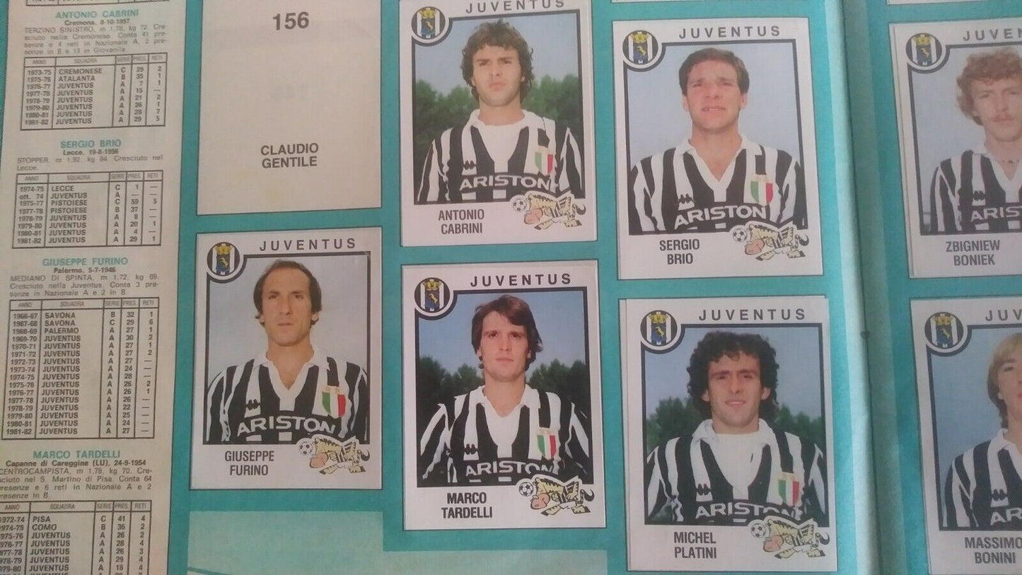 ALBUM CALCIATORI PANINI 1982-83
