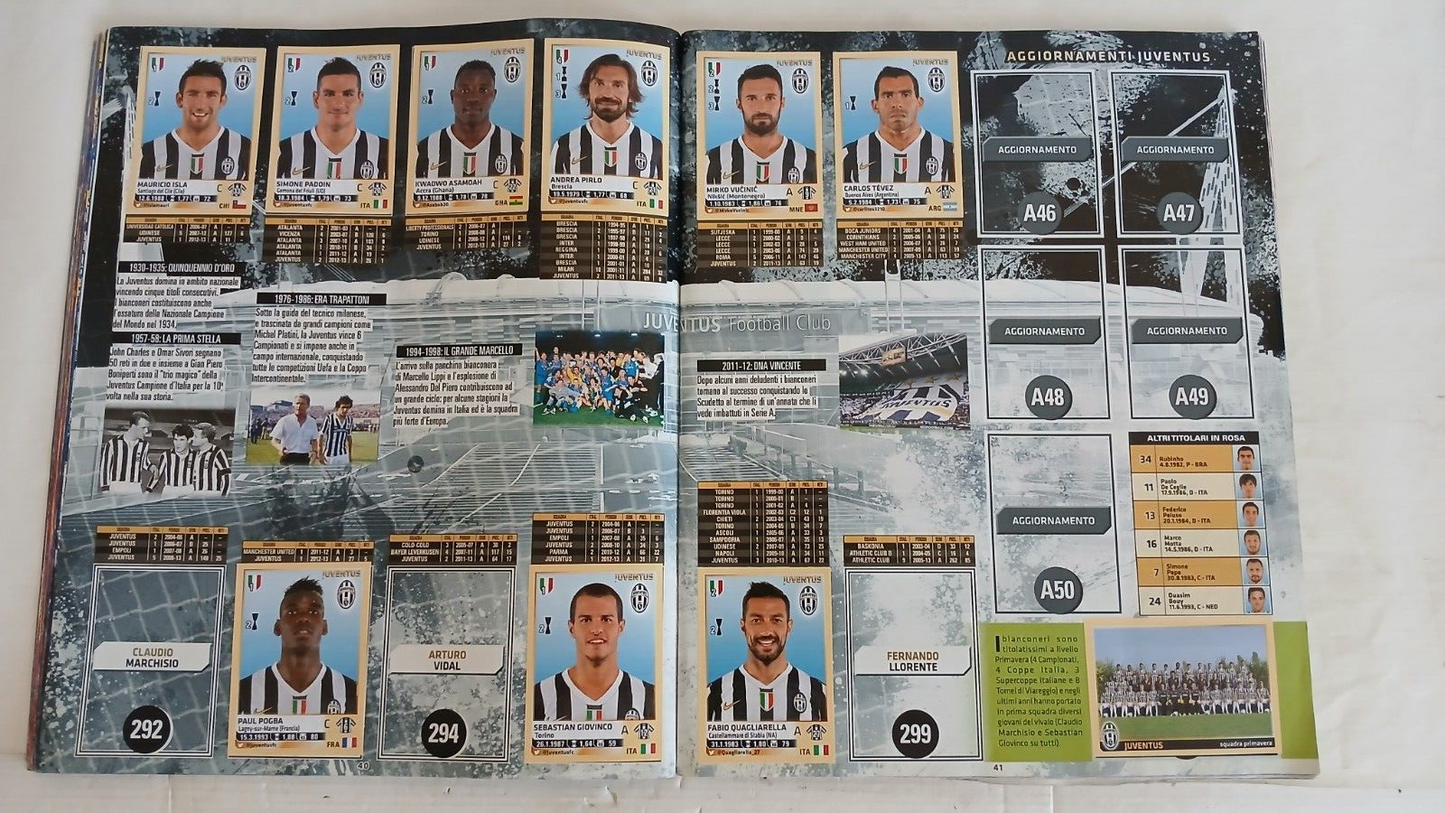 ALBUM CALCIATORI PANINI 2013-14