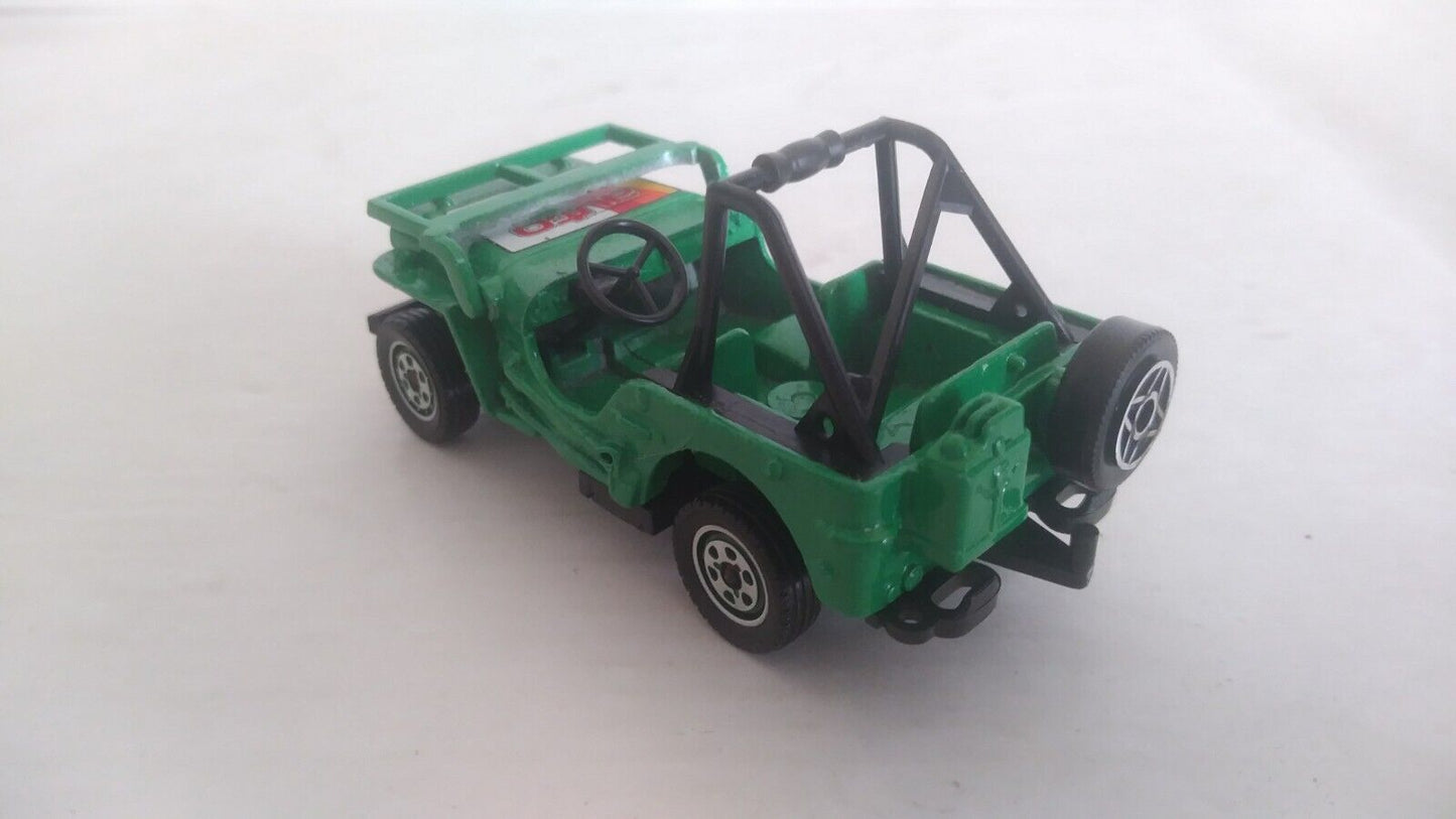 JEEP RALLYE SOLIDO SCALA 1/43