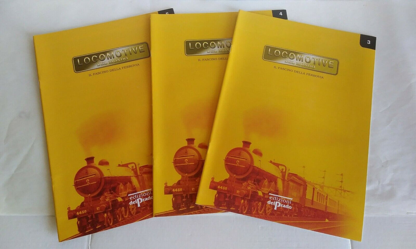 LOTTO 30 FASCICOLI "LOCOMOTIVE DEL MONDO"