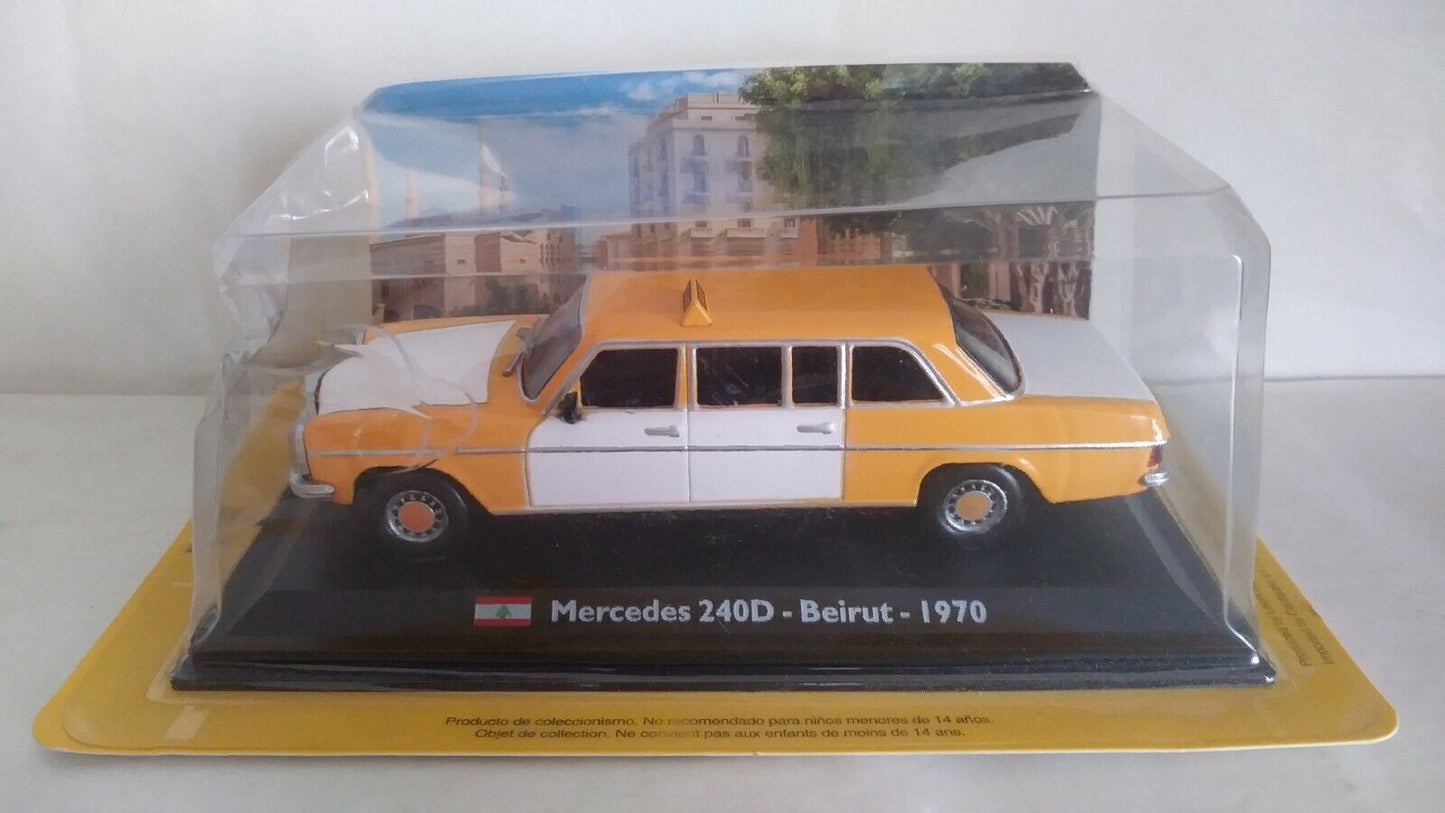 TAXI COLLECTION SCEGLI DAL MENU A TENDINA