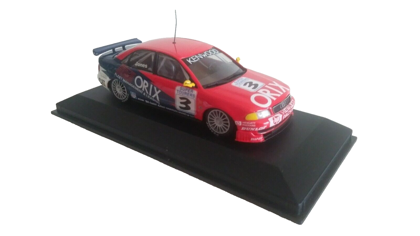 AUDI A4 AUSTRALIA CLASS 2 MINICHAMPS SCALA 1/43
