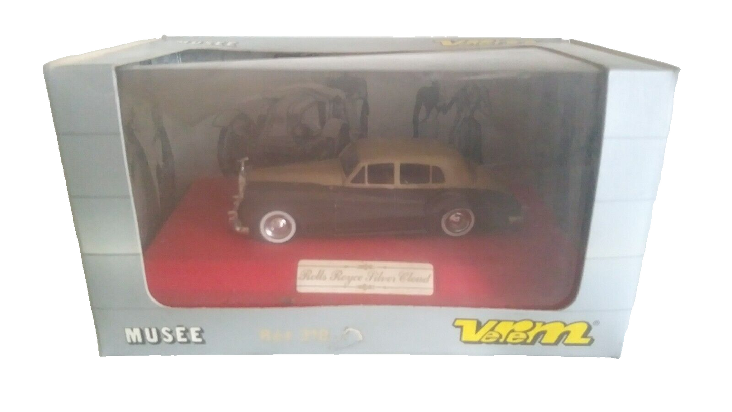 ROLLS ROYCE SILVER CLOUD VEREM 1/43