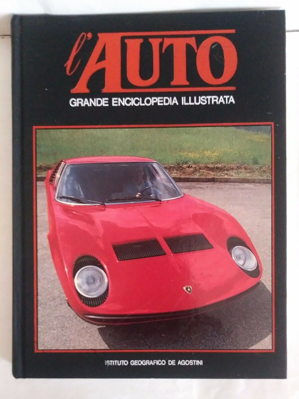 'L'AUTO' GRANDE ENCICLOPEDIA SCEGLI DAL MENU A TENDINA
