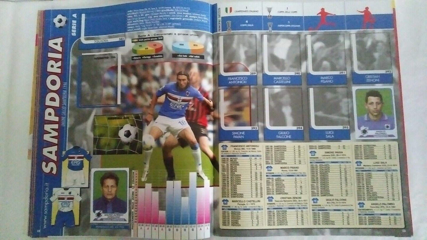 ALBUM CALCIATORI PANINI 2017-2018 DA RECUPERO