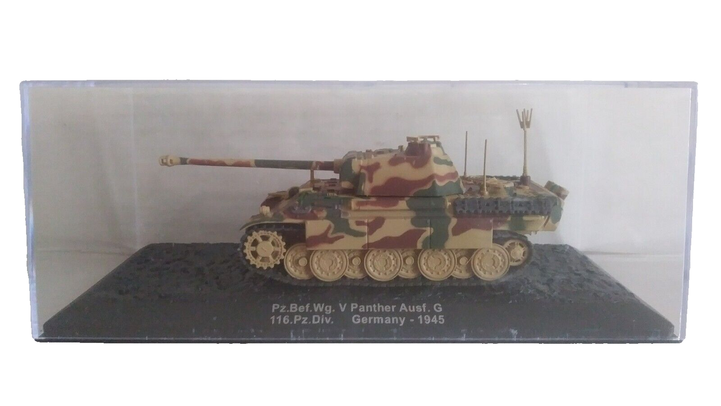 PZ.BEF.WG. V PANTHER AUSF. G. - GERMANY 1945 SCALA 1/43