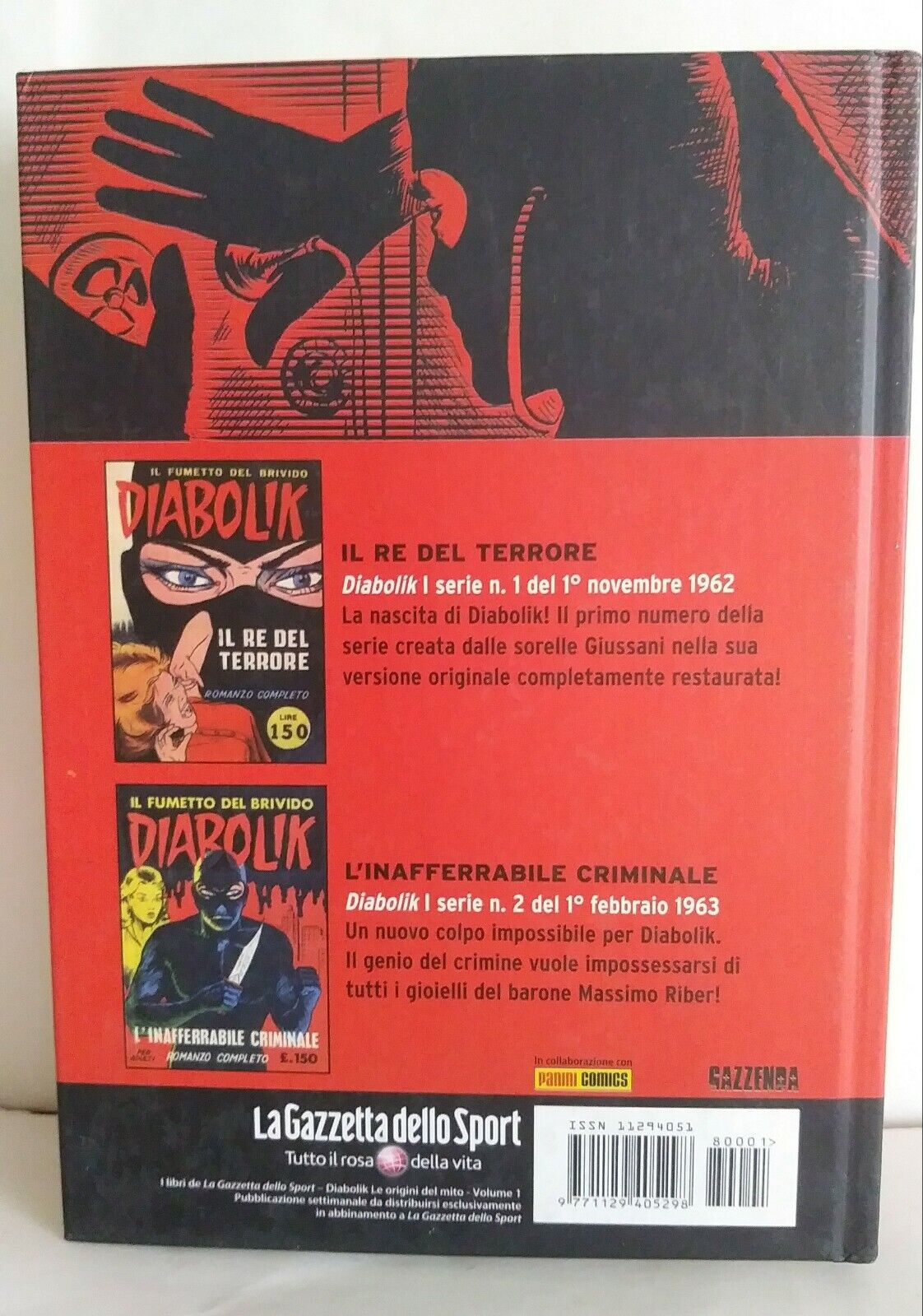 DIABOLIK "LE ORIGINI DEL MITO"