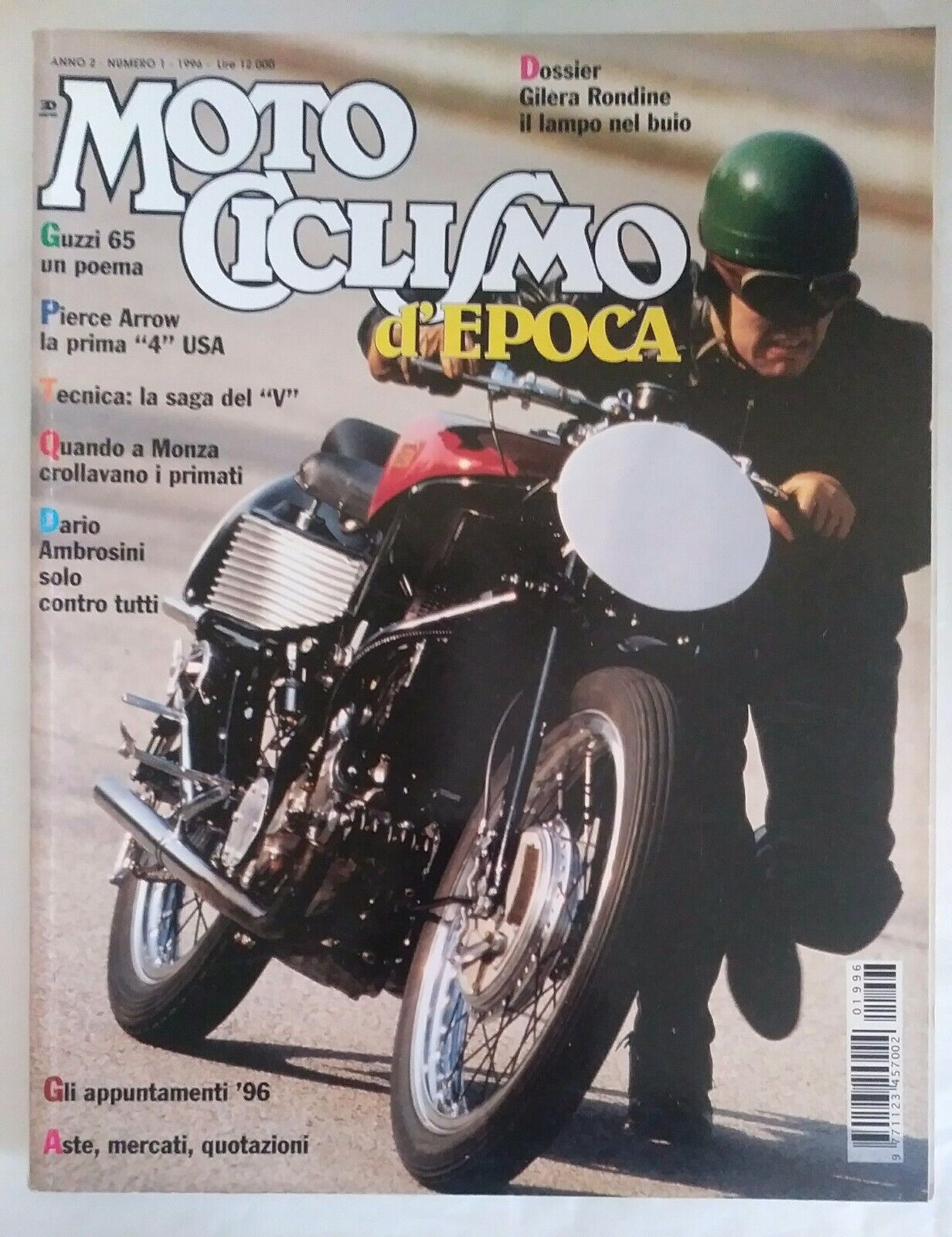 'MOTOCICLISMO D'EPOCA' SCEGLI DAL MENU A TENDINA