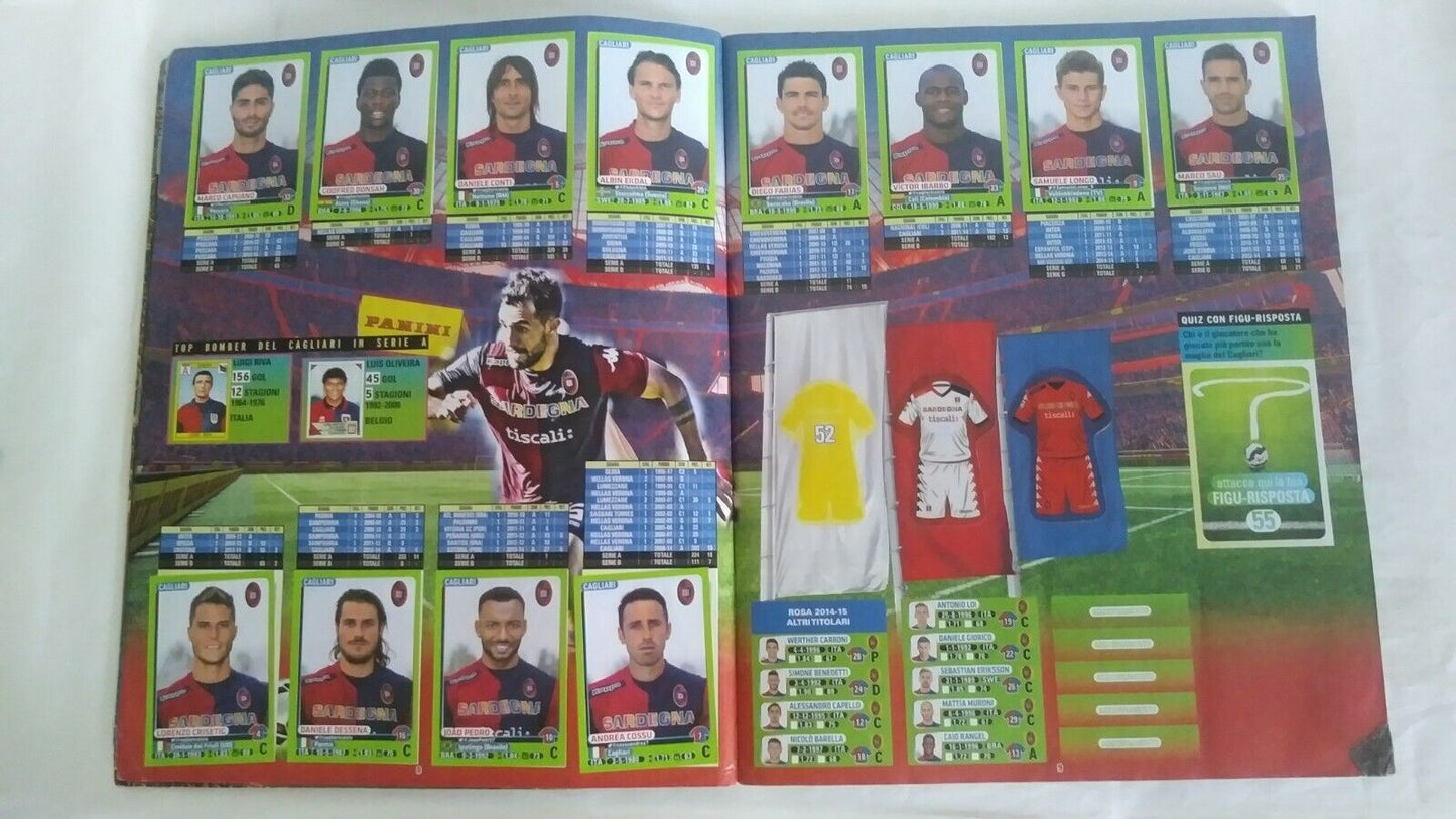 ALBUM CALCIATORI PANINI 2014-2015 DA RECUPERO