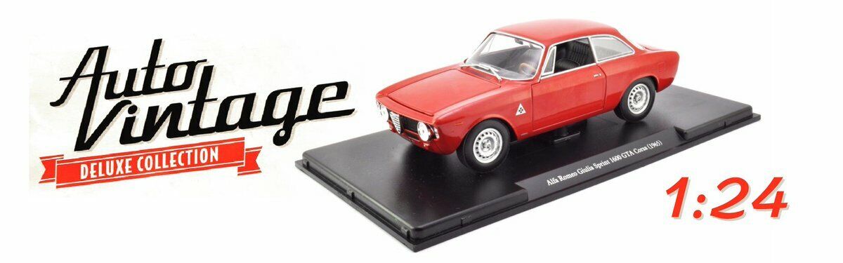 Collection De Voitures Vintage Deluxe à L'échelle 1/24 - Modèles à Choisir