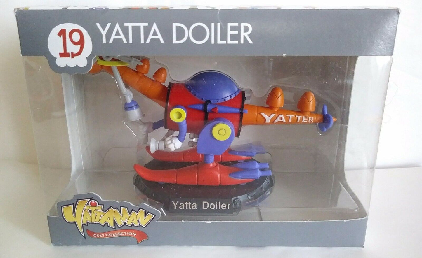 YATTAMAN ACTION FIGURES SCEGLI DAL MENU A TENDINA