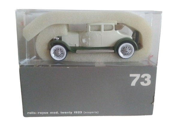 ROLLS ROYCE MOD. TWENTY 1923 RIO SCALA 1/43