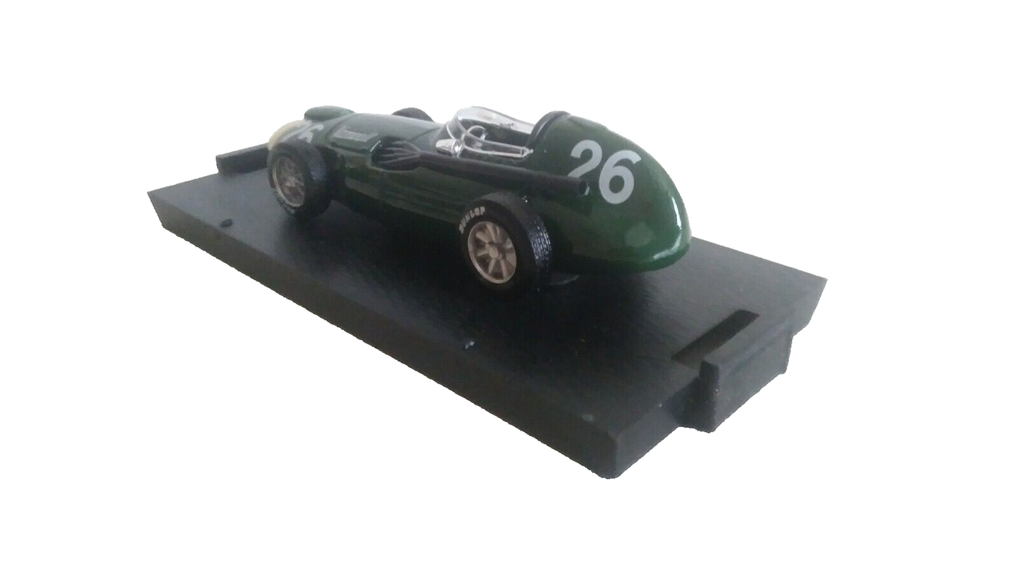 VANWALL F1 - STIRLING MOSS GP ITALIA 1958 BRUMM 1/43