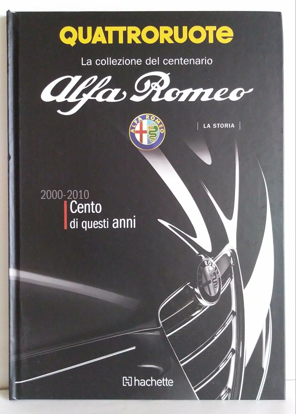 ALFA ROMEO CENTENARIO 'LA STORIA' FASCICOLI SCEGLI DAL MENU A TENDINA