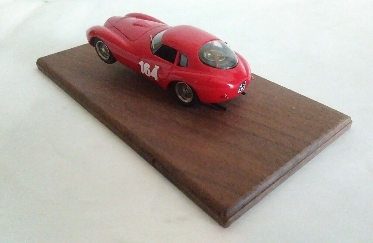 FERRARI 166 MM/212 UOVO TRON 1/43