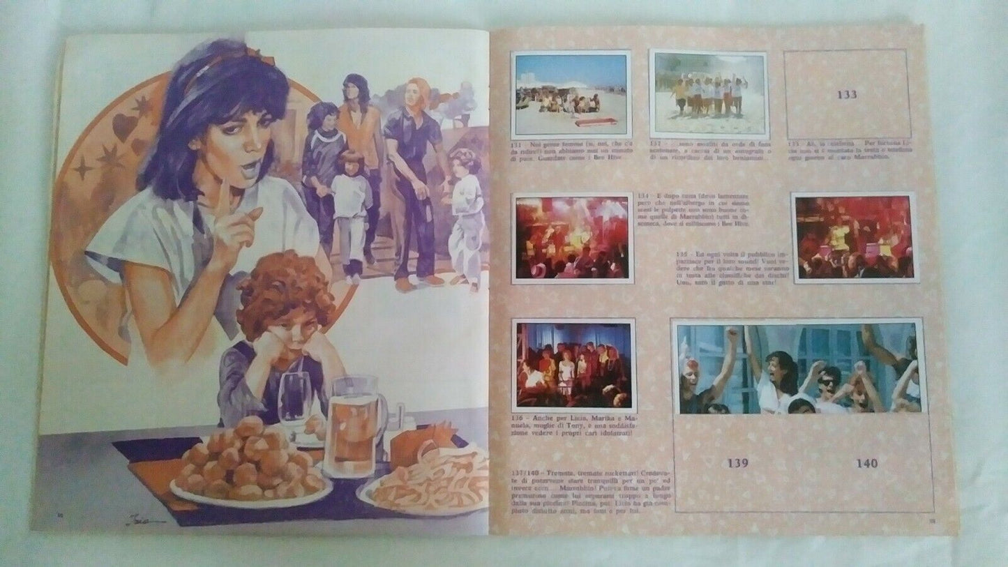 ALBUM PANINI LOVE ME LICIA