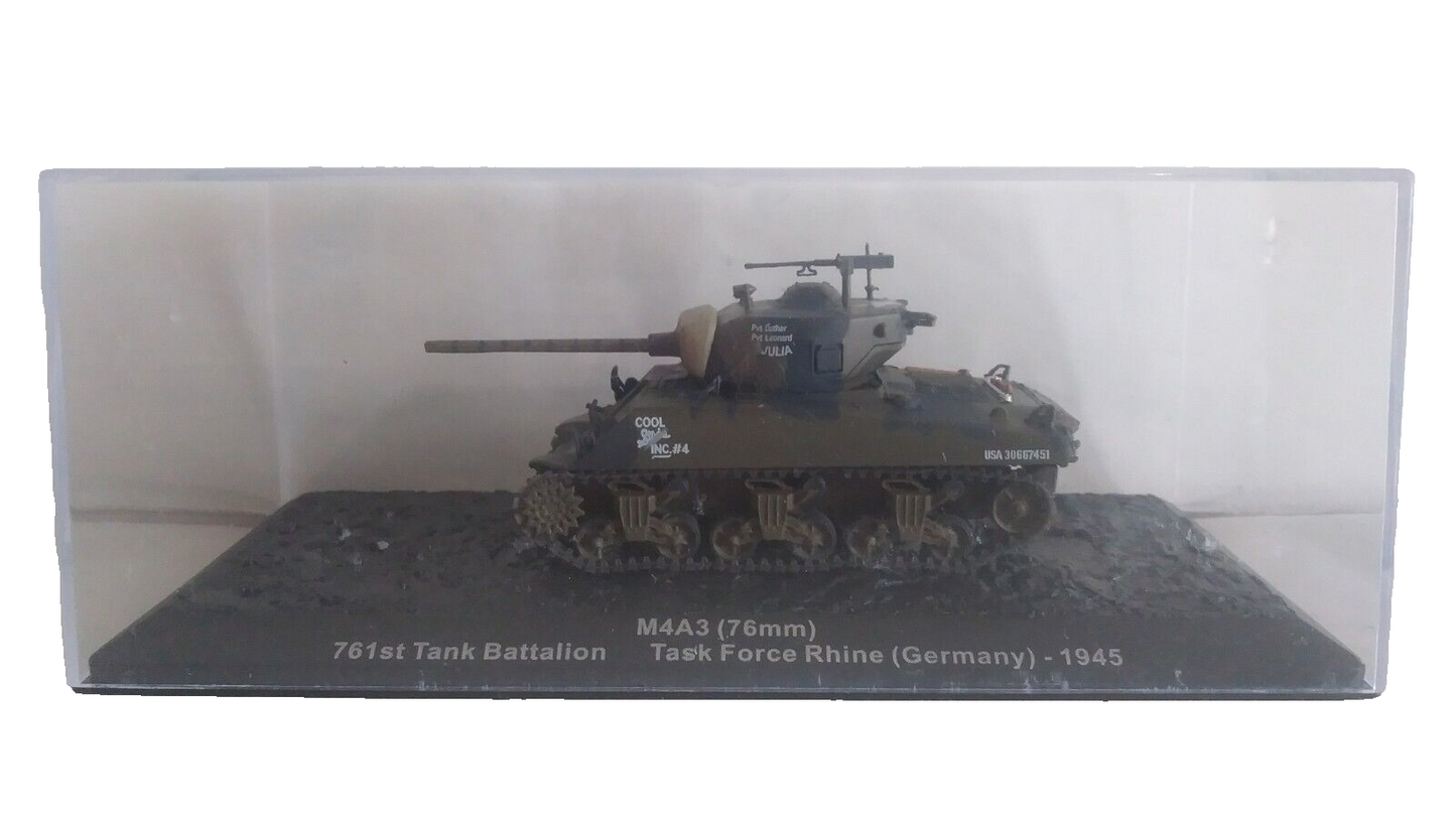M4A3 (76MM) - GERMANY 1945 SCALA 1/43