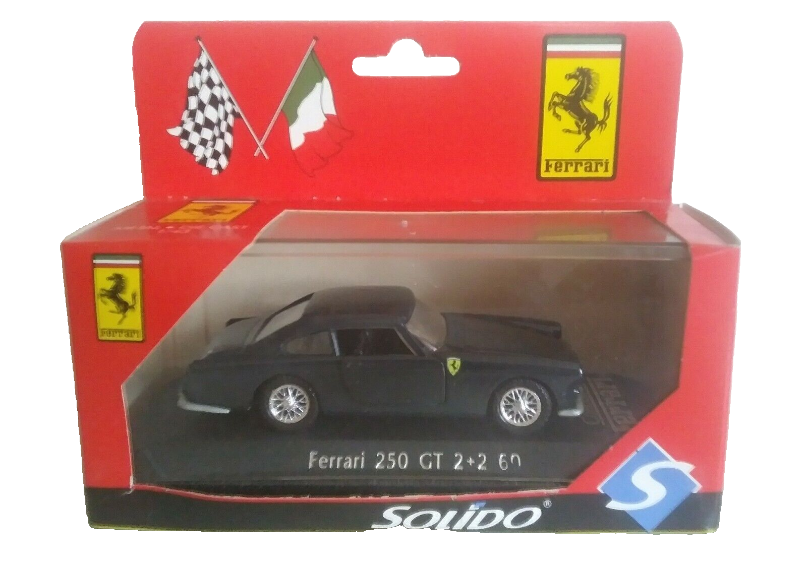 FERRARI 250 GT 2+2 SOLIDO 1/43 – Spazio Collezioni