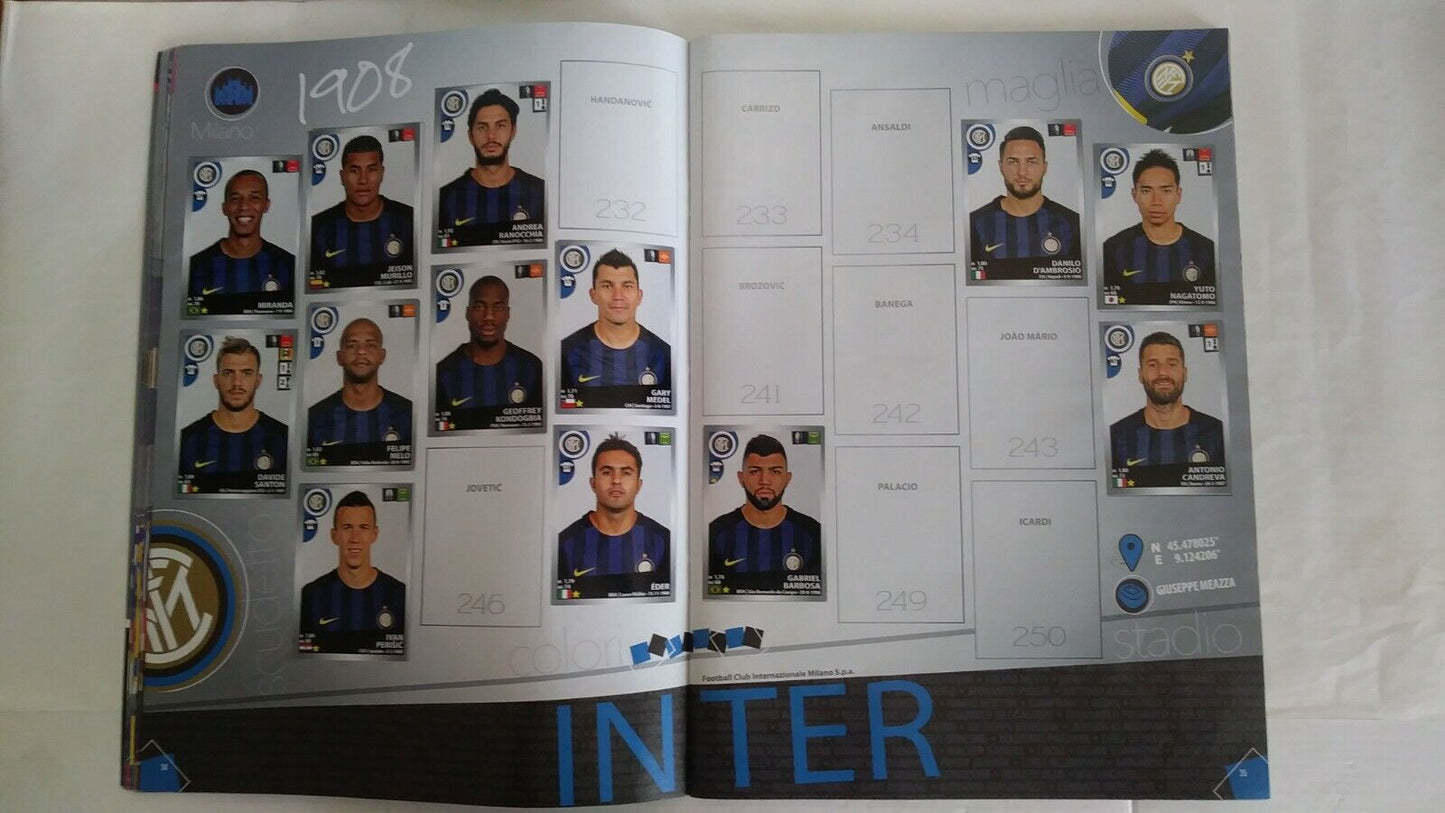 ALBUM CALCIATORI PANINI 2016-2017
