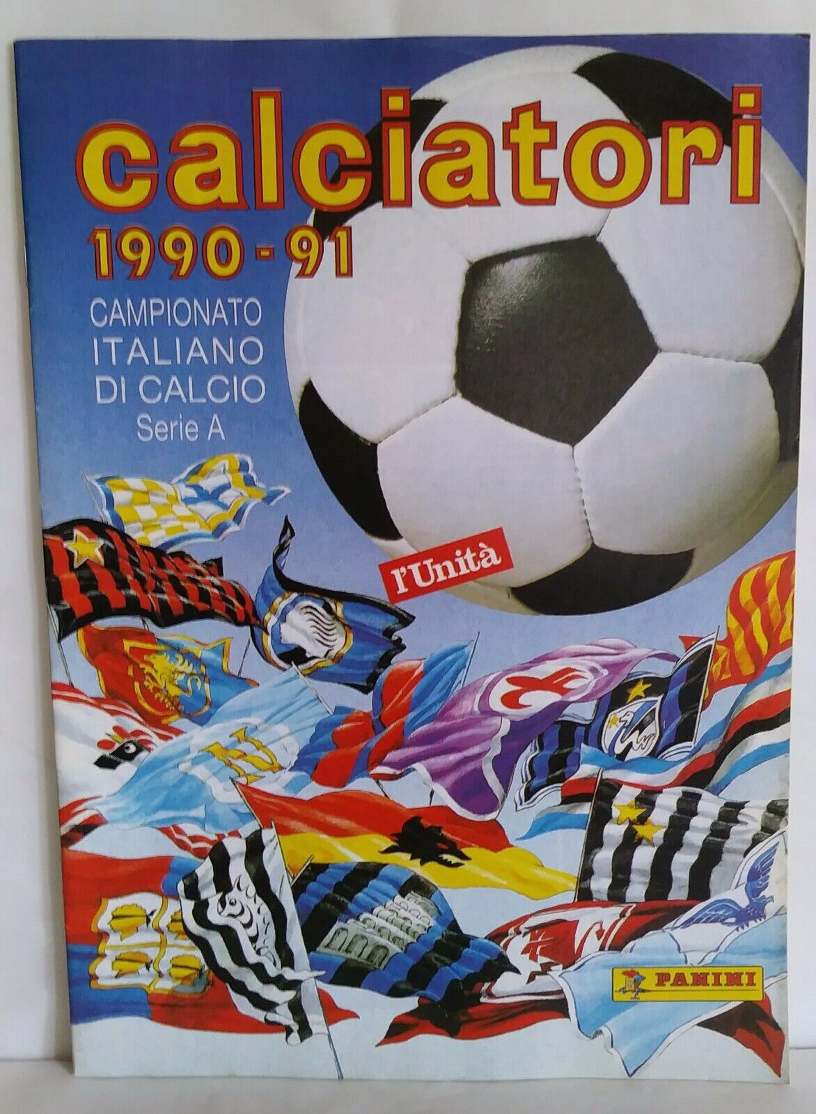 ALBUM CALCIATORI PANINI RISTAMPE UNITA' SCEGLI DAL MENU' A TENDINA