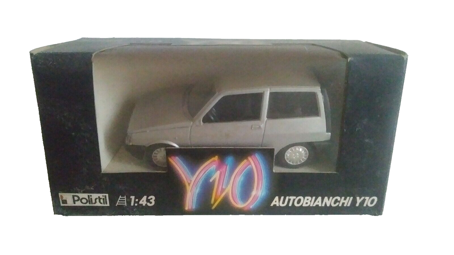 AUTOBIANCHI Y10 POLISTIL 1/43