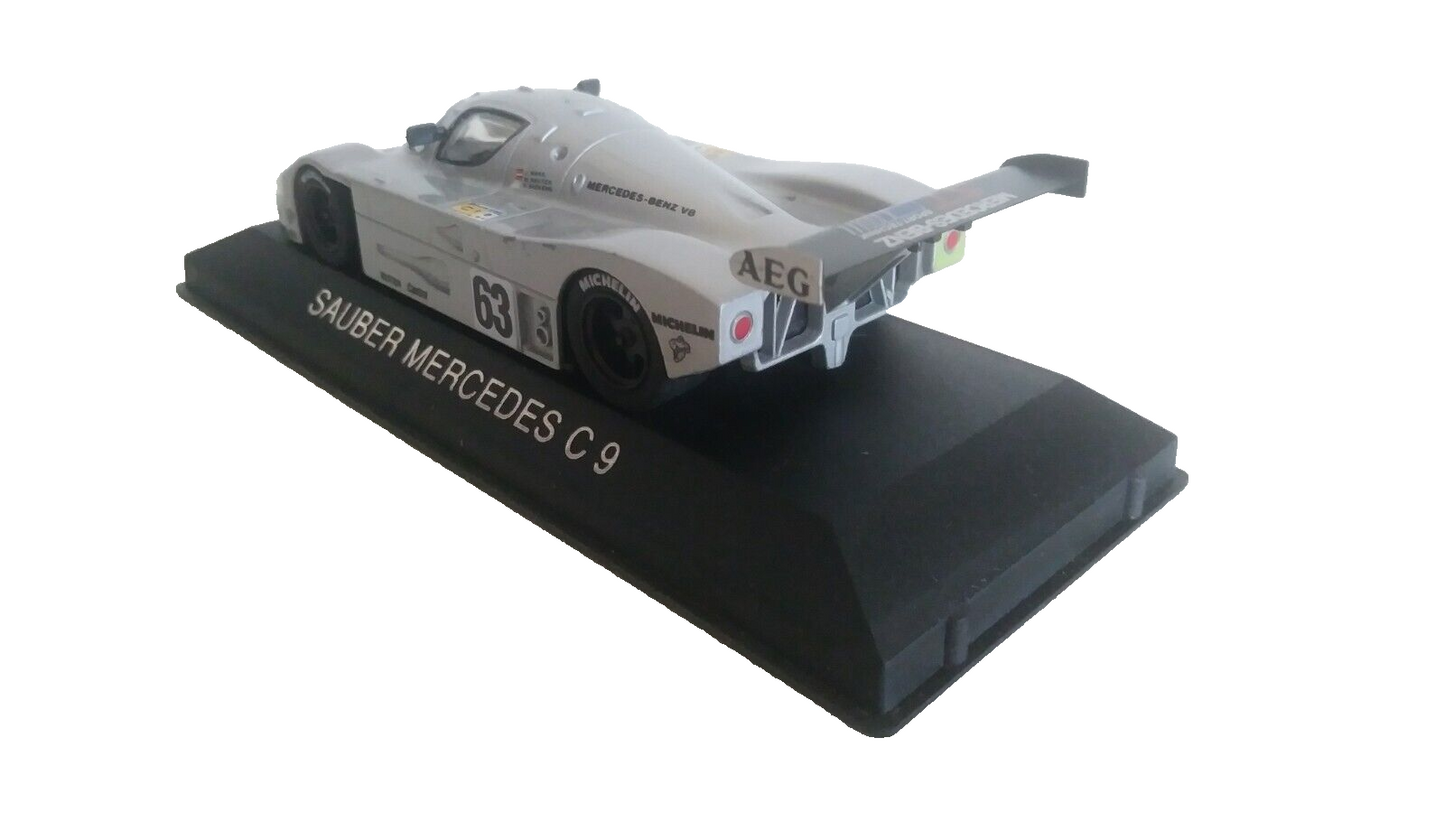 SAUBER MERCEDES C9 MAX MODELS 1/43