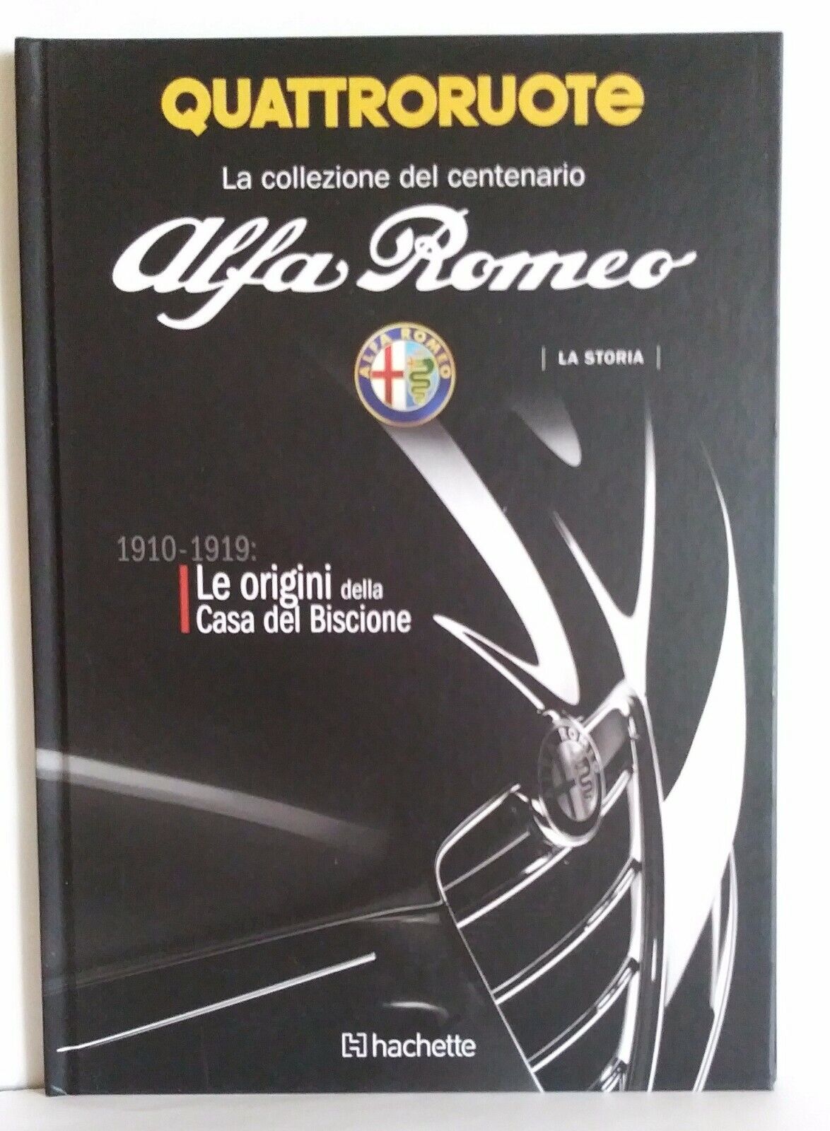 ALFA ROMEO CENTENARIO 'LA STORIA' FASCICOLI SCEGLI DAL MENU A TENDINA