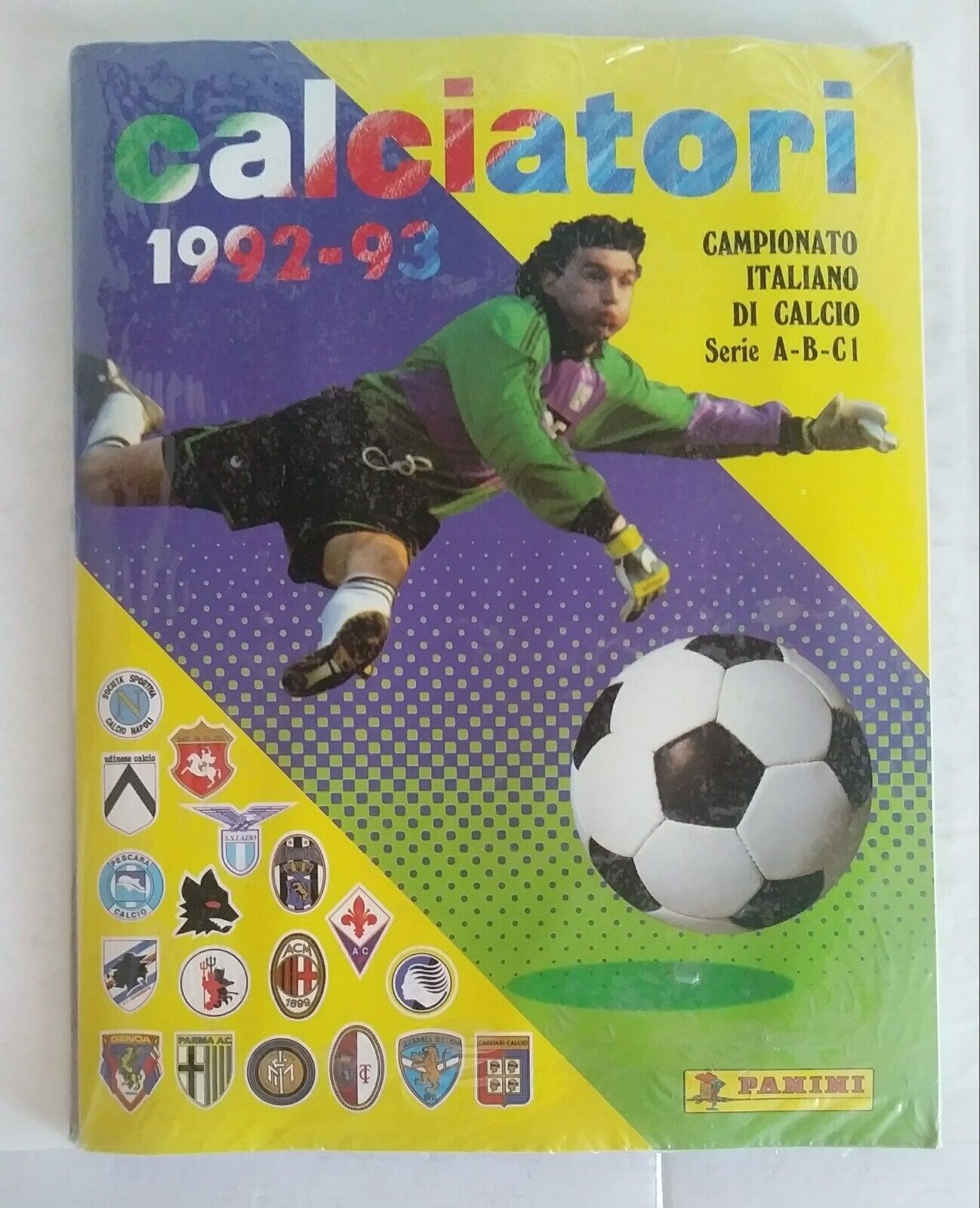 ALBUM CALCIATORI PANINI SIGILLATO - SEALED SCEGLI DAL MENU A TENDINA