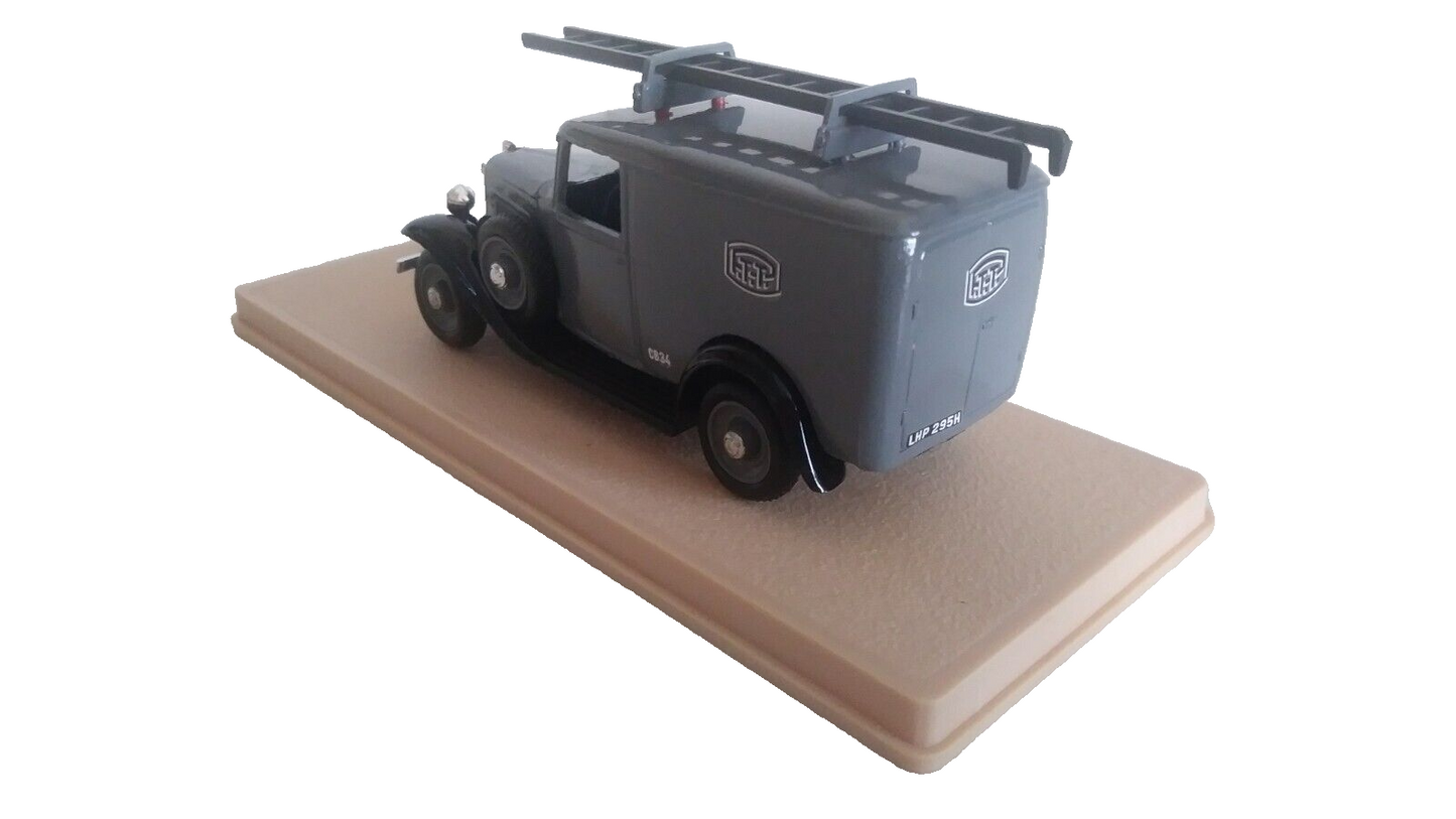 CITROEN 500 KG CAMIONNETTE "PTT/TELEPHONE" 1934 ELIGOR SCALA 1/43