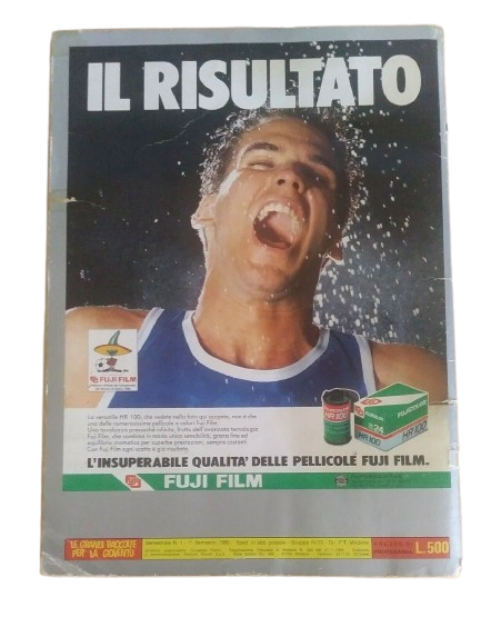 ALBUM CALCIATORI PANINI 1986-86