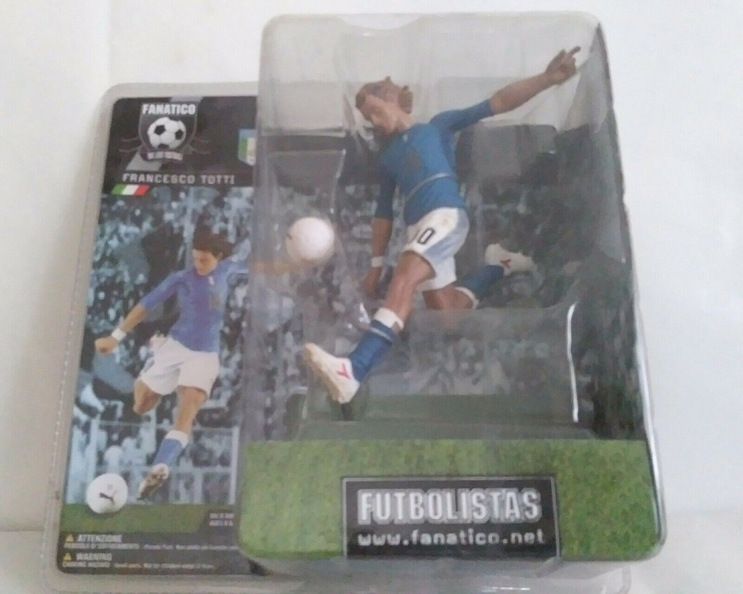 FUTBOLISTAS FANATICO SCEGLI LE ACTION FIGURES DAL MENU A TENDINA