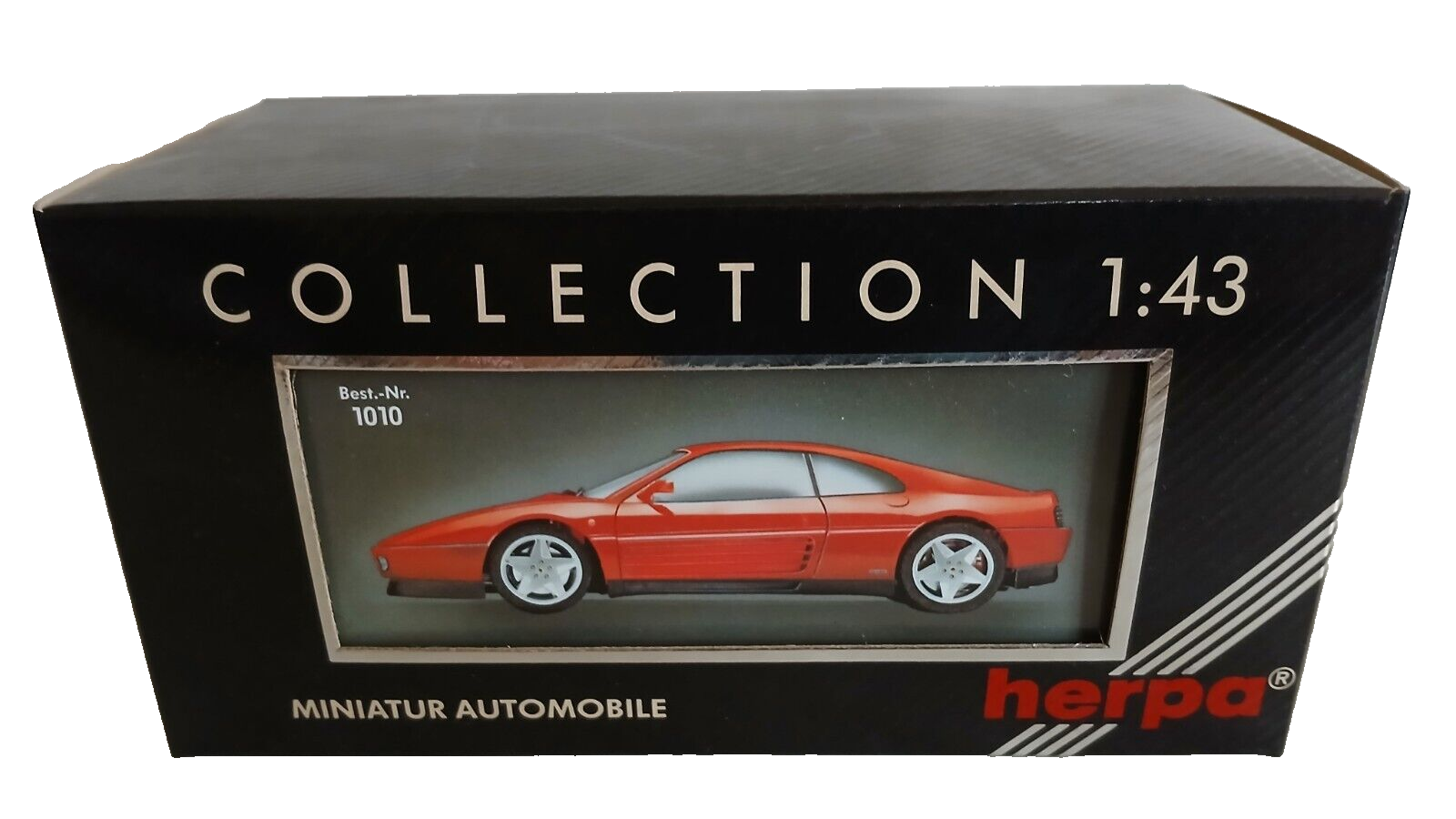FERRARI 348 TB HERPA SCALA 1/43 – Spazio Collezioni